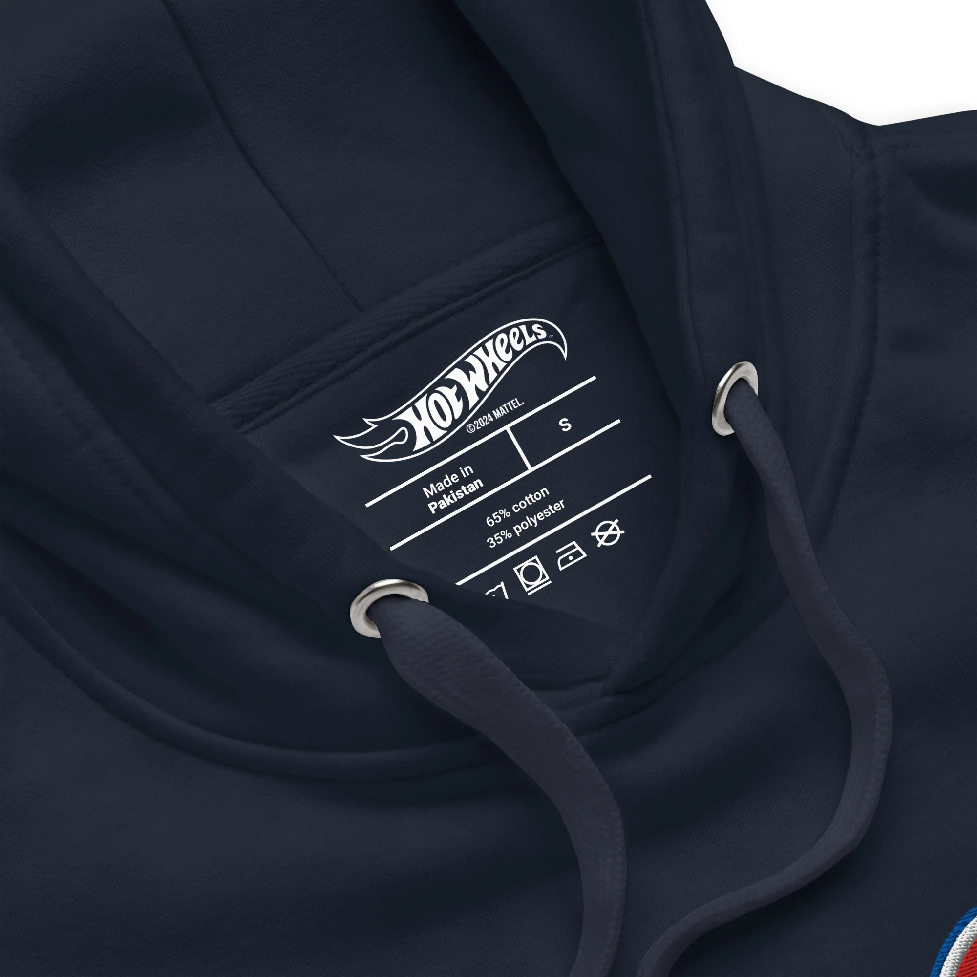 Hot Wheels Heart with Flame Hoodie - Image 4
