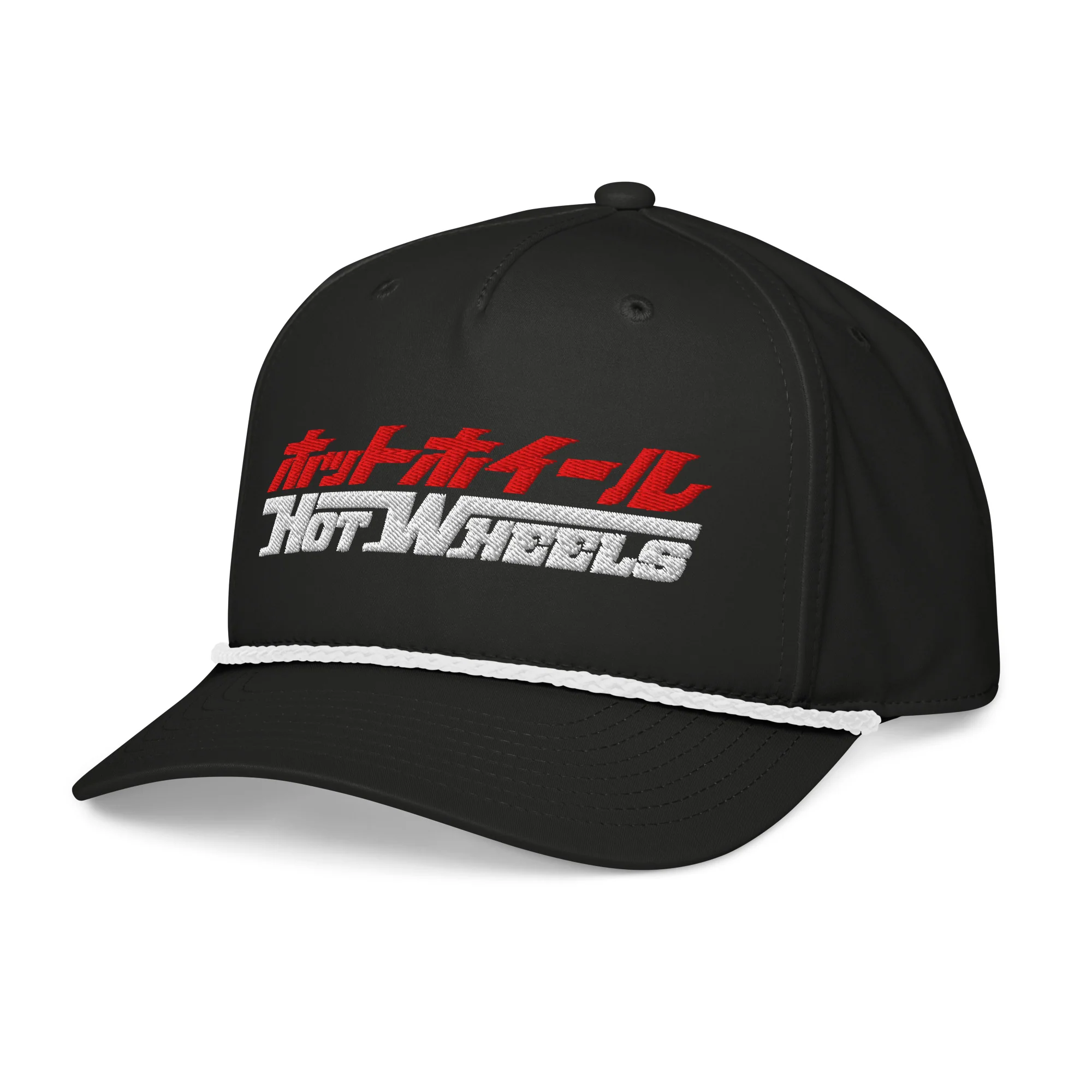 Hot Wheels in Kanji  Black Hat - Image 3