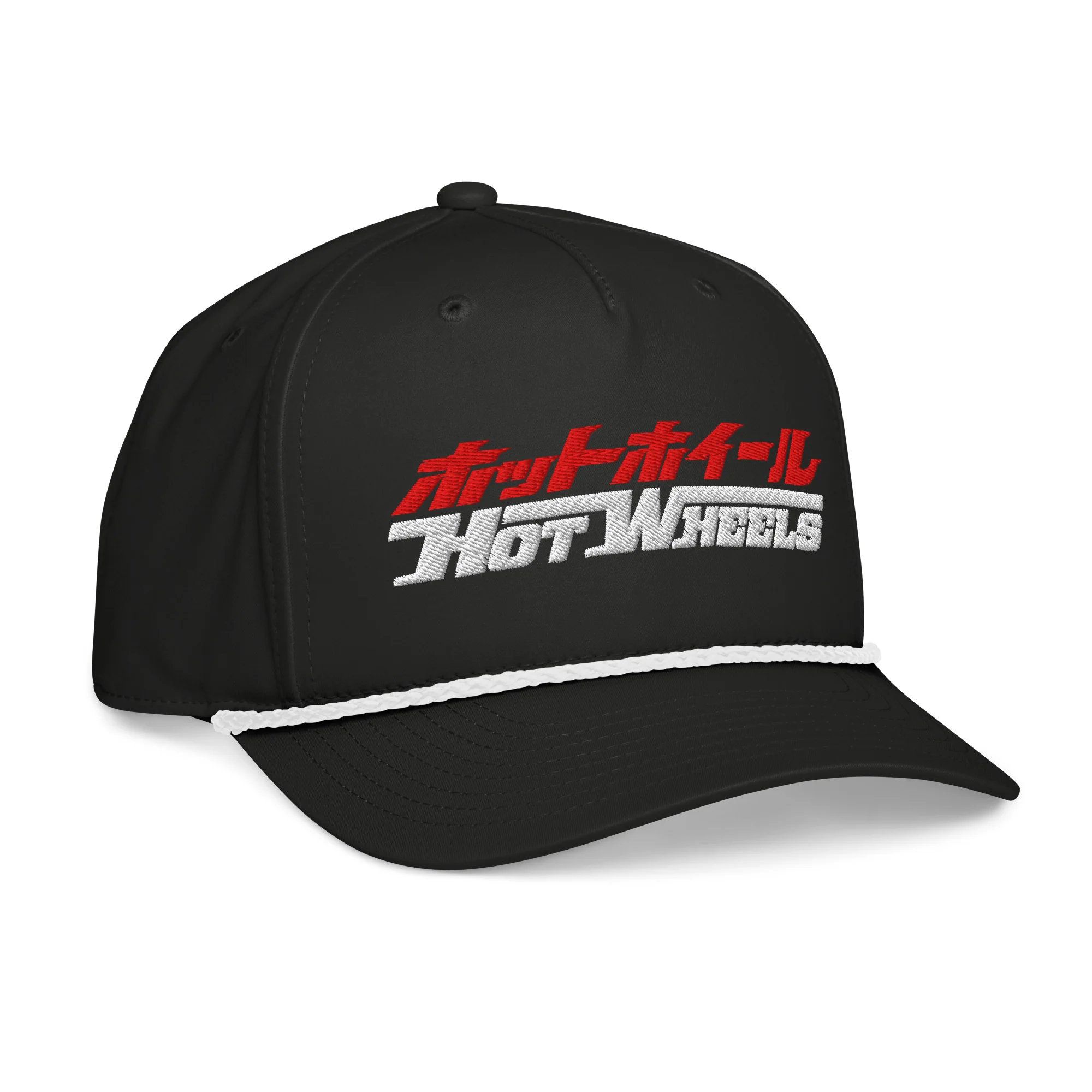 Hot Wheels in Kanji  Black Hat - Image 4