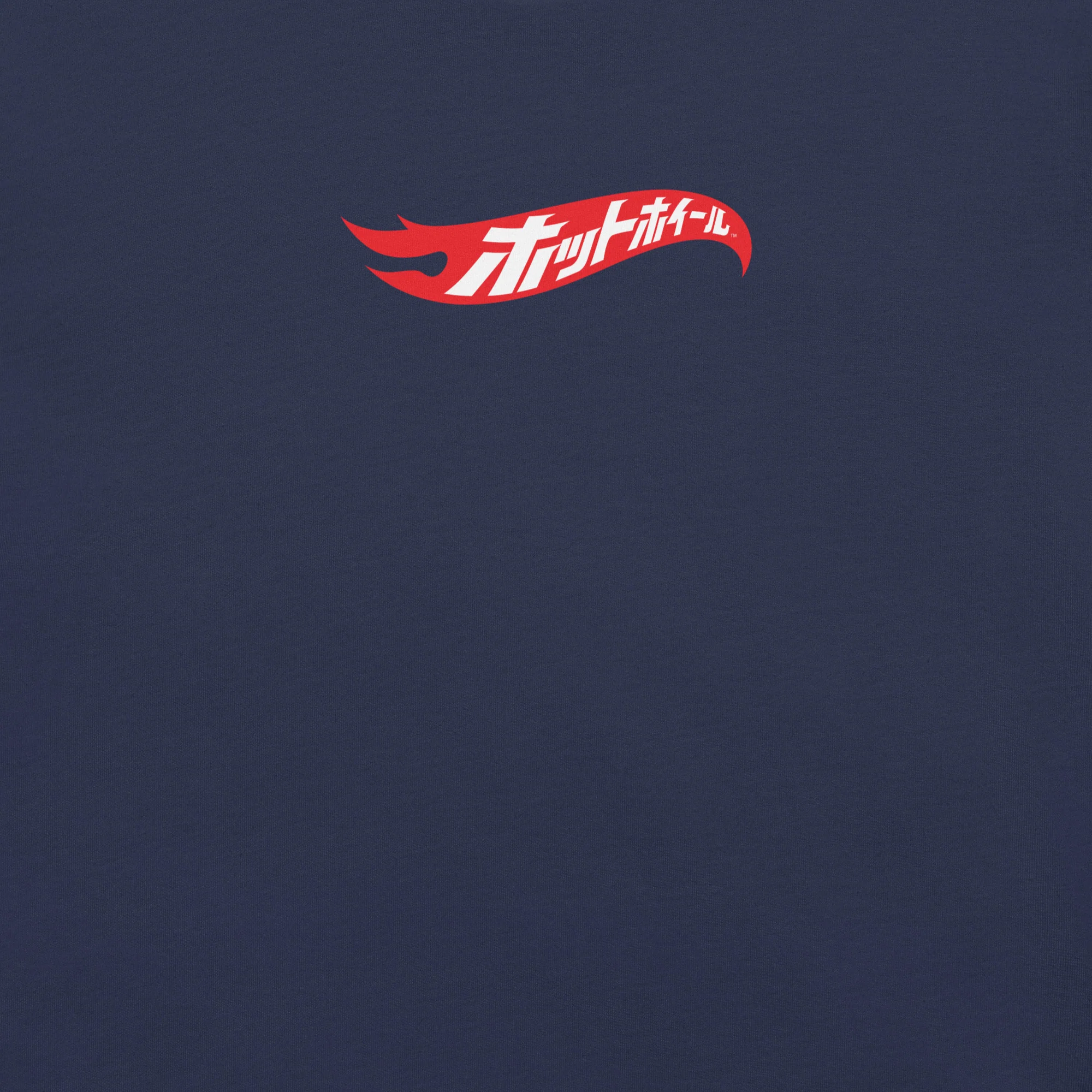 Hot Wheels in Kanji Navy T-Shirt - Image 2