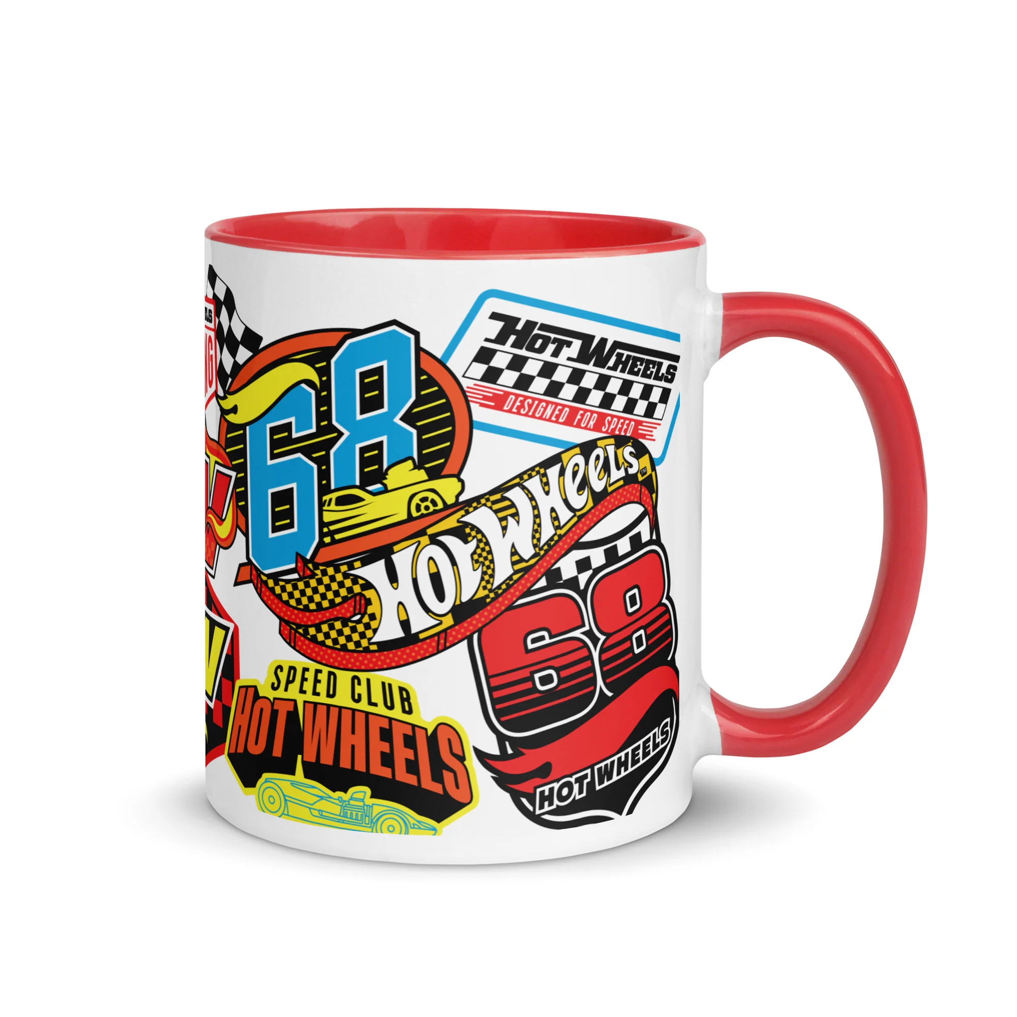 Hot Wheels in Kanji White Mug - Image 3