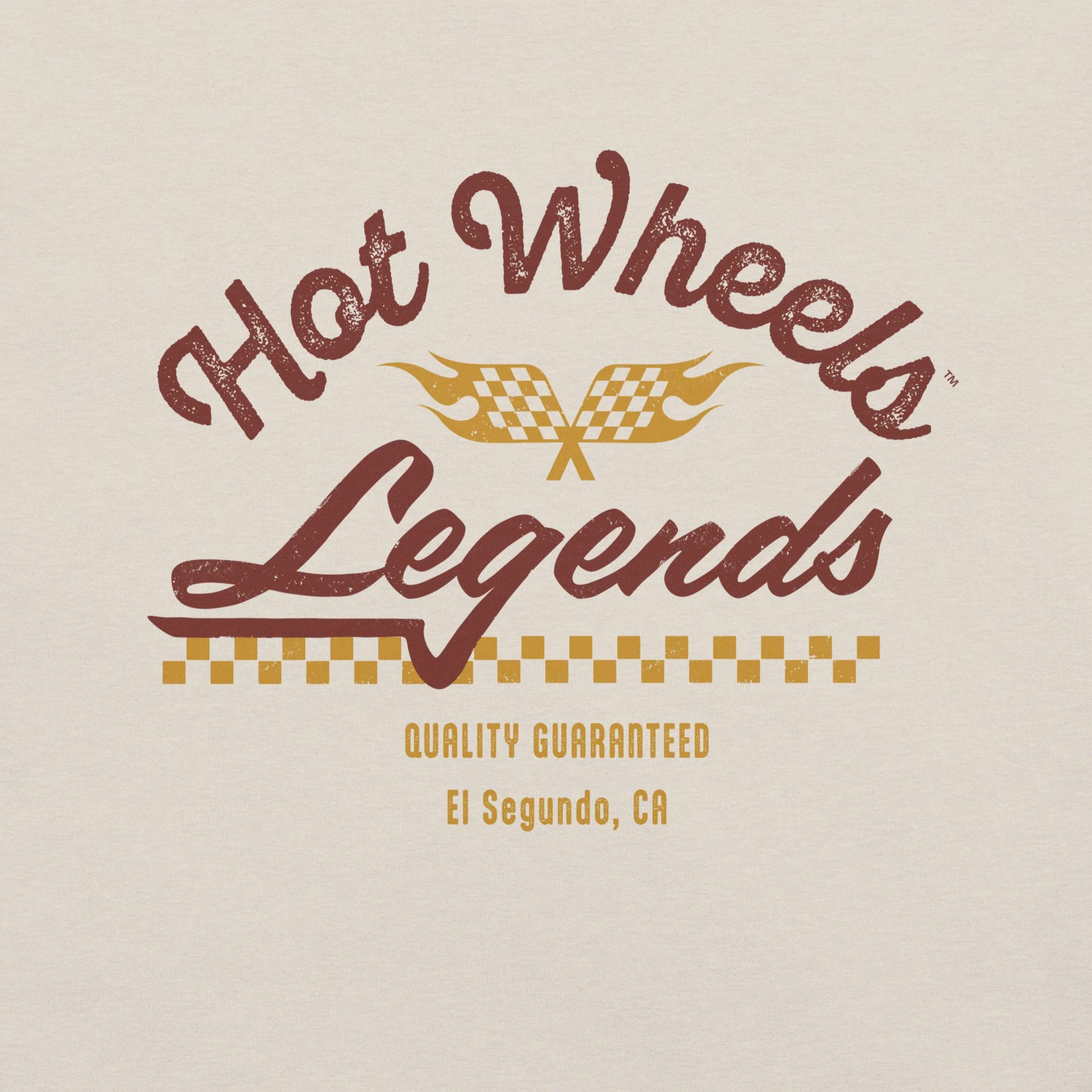 Hot Wheels Legends Cream T-Shirt - Image 2