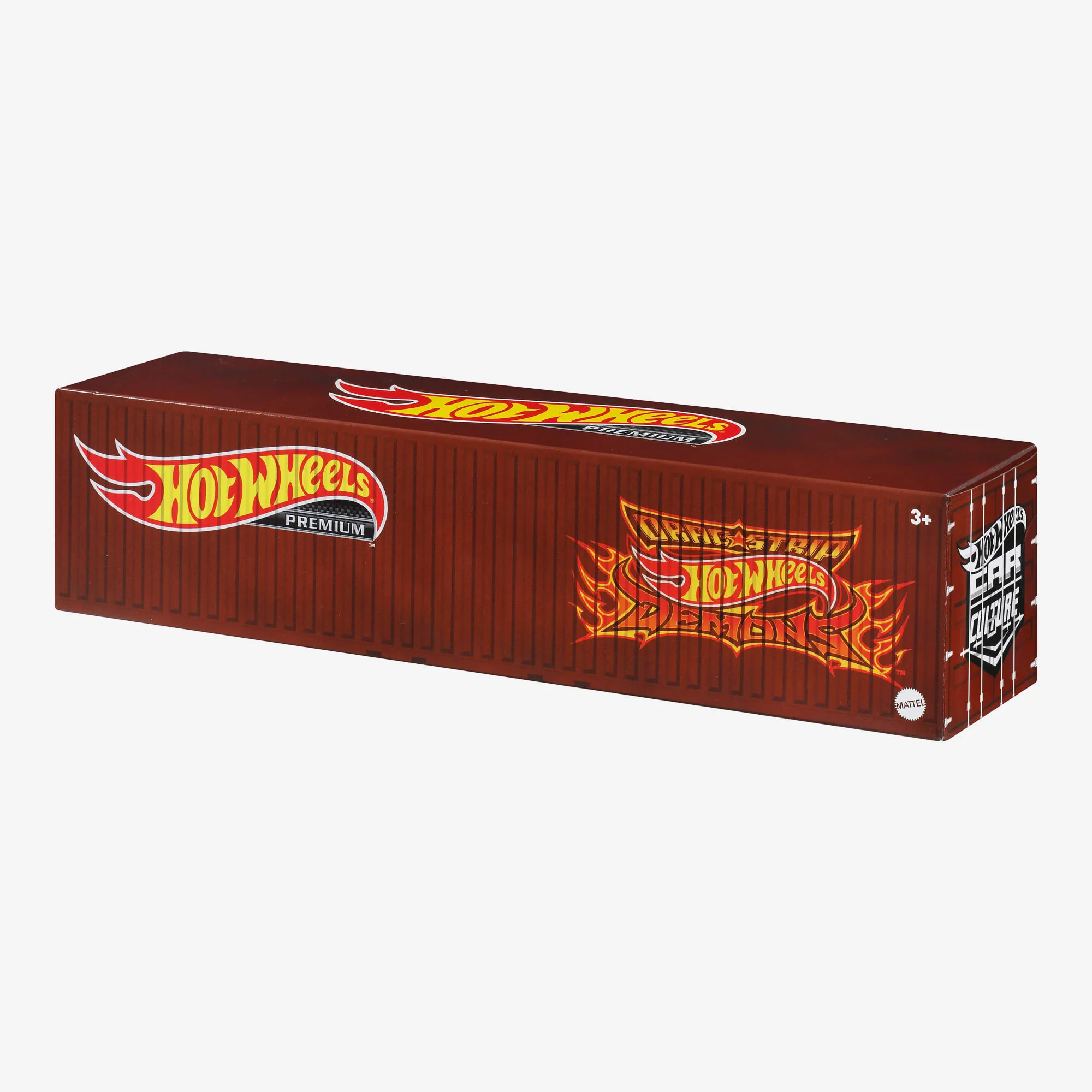 Hot Wheels Premium Car Culture Dragstrip Demons Container Set - Image 4