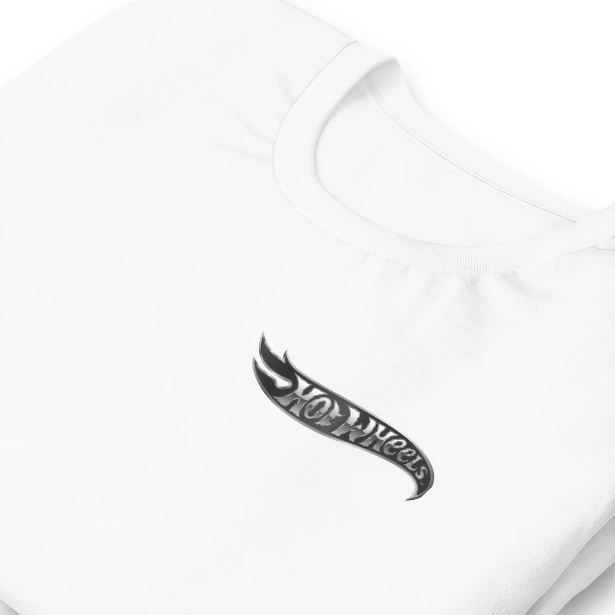 Hot Wheels Logos White T-Shirt - Image 7