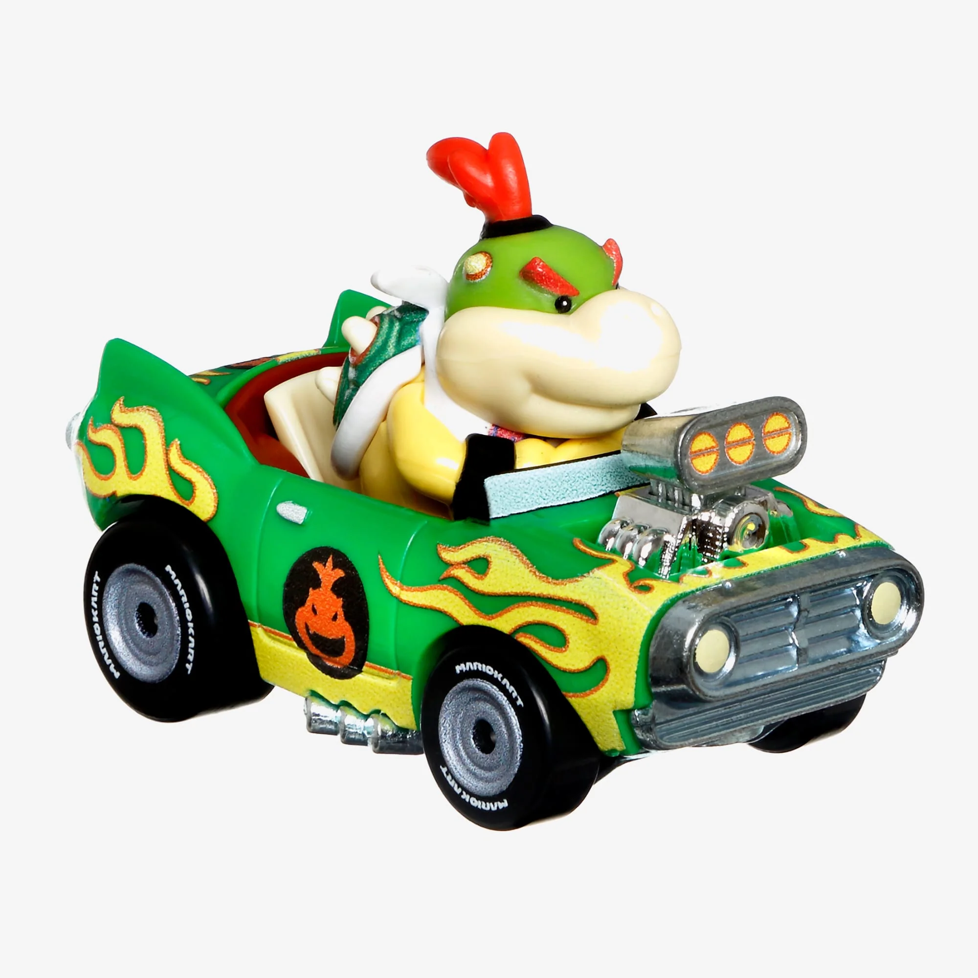 HOT WHEELS MARIOKART, 4 Pack with 1 Exclusive Kart - Image 4