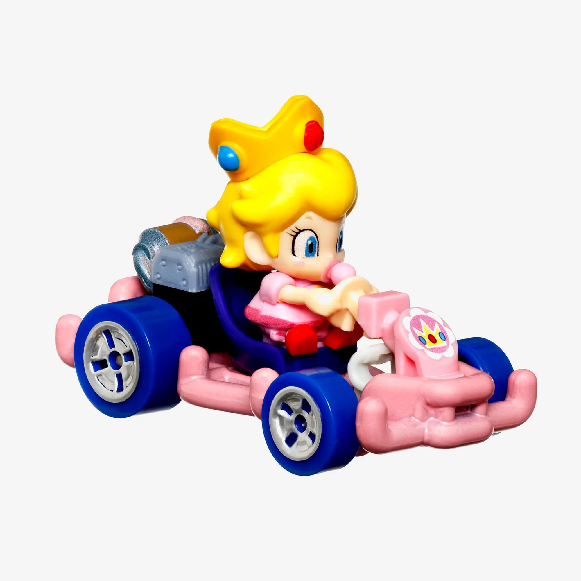 HOT WHEELS MARIOKART, 4 Pack with 1 Exclusive Kart - Image 6