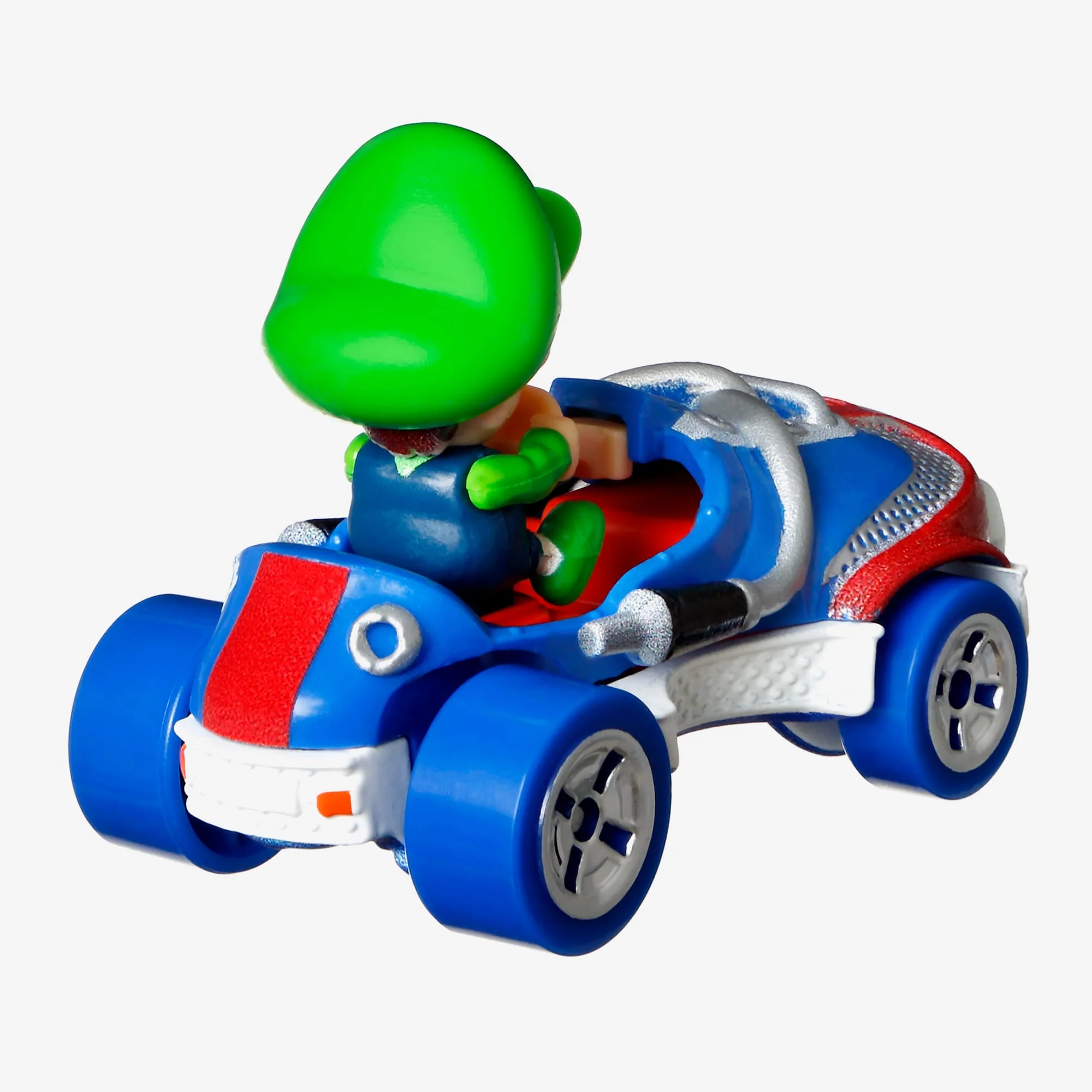 HOT WHEELS MARIOKART, 4 Pack with 1 Exclusive Kart - Image 8
