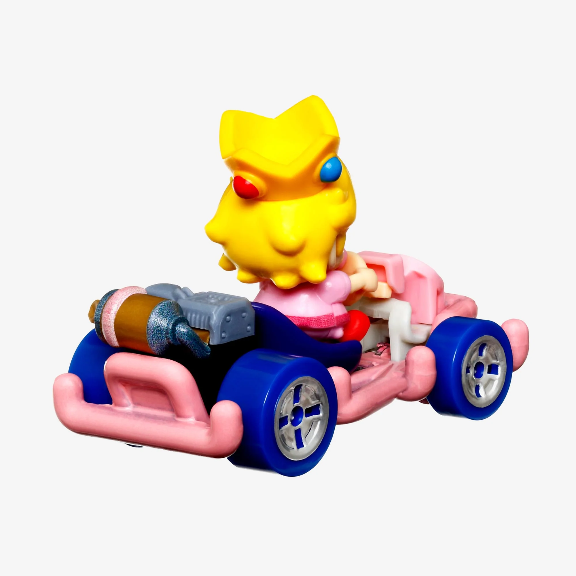 HOT WHEELS MARIOKART, 4 Pack with 1 Exclusive Kart - Image 9