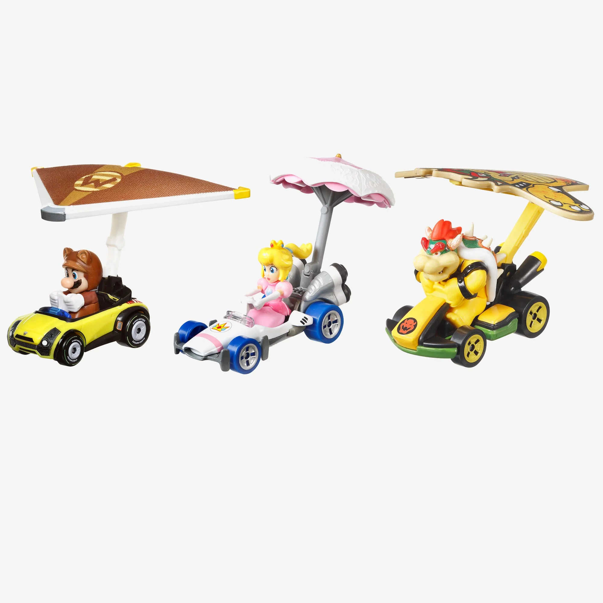 Hot Wheels MARIOKART Vehicle + Glider, Set of 3 - Image 2