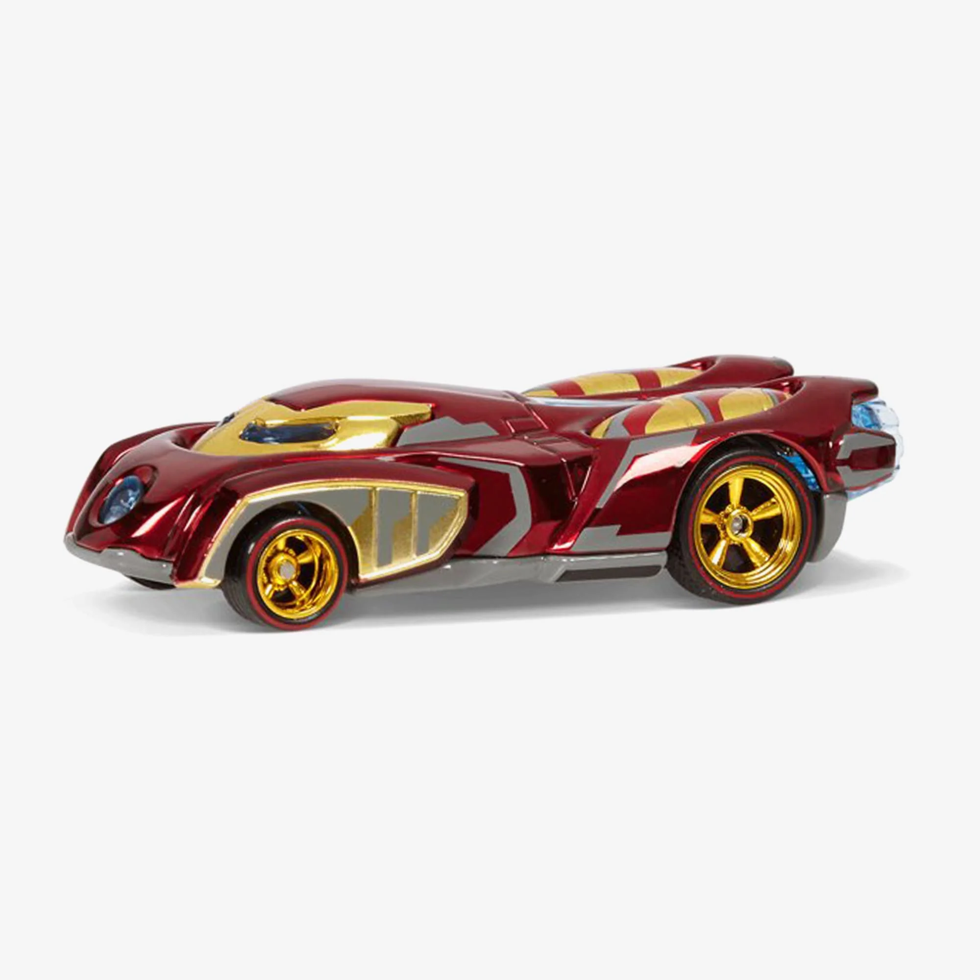 Hot Wheels Marvel Iron Man & Hulkbuster Vehicles - Image 2