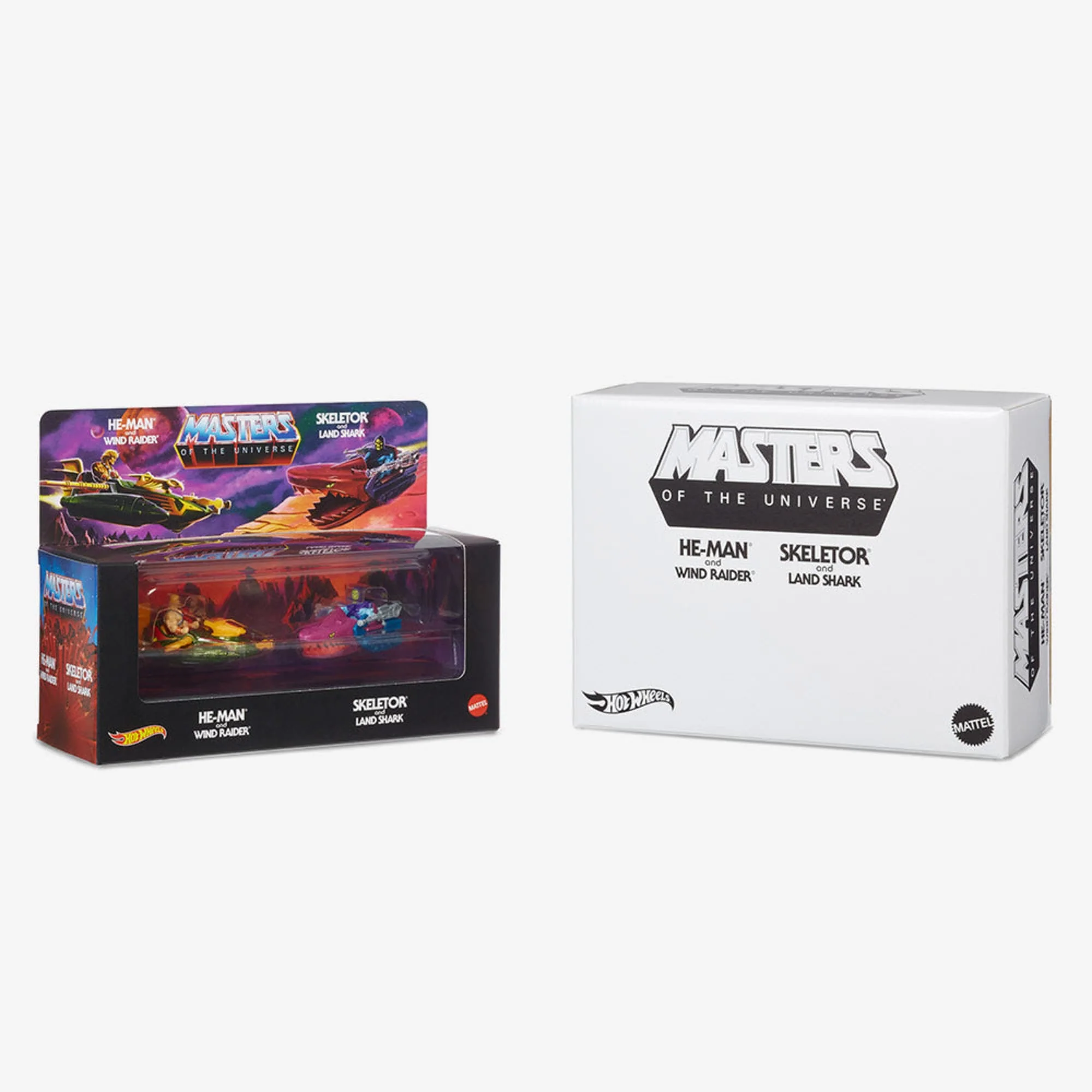 Hot Wheels Masters of the Universe Wind Raider vs. Land Shark - Image 8