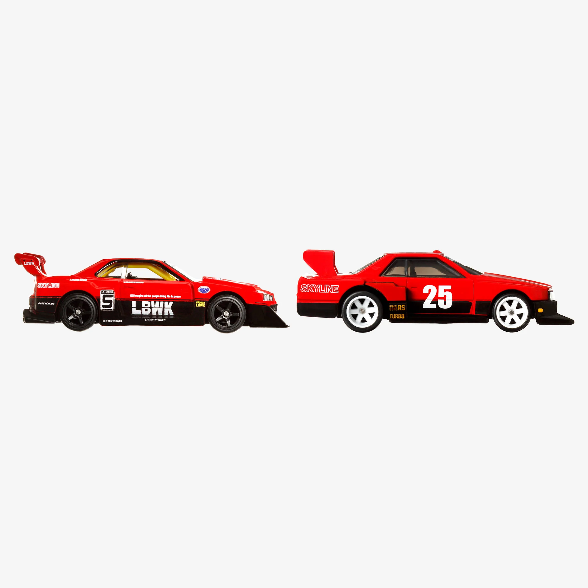 Hot Wheels Premium Car Culture 2-Pack - Nissan Skylines - Image 5