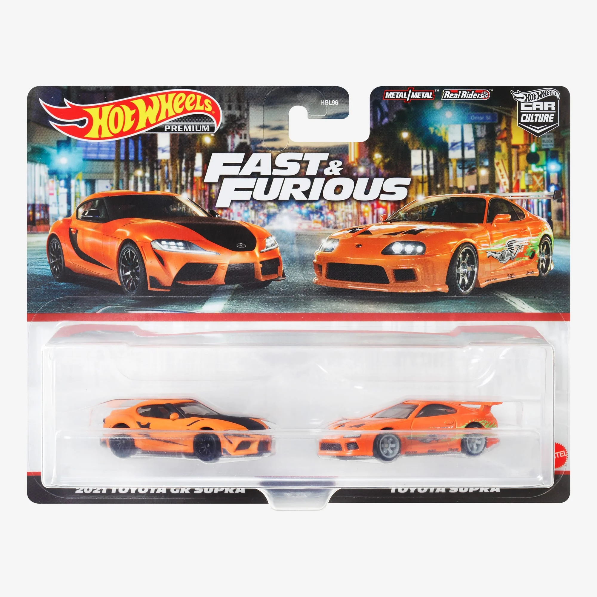 Hot Wheels Premium Car Culture 2-Pack - Image 7