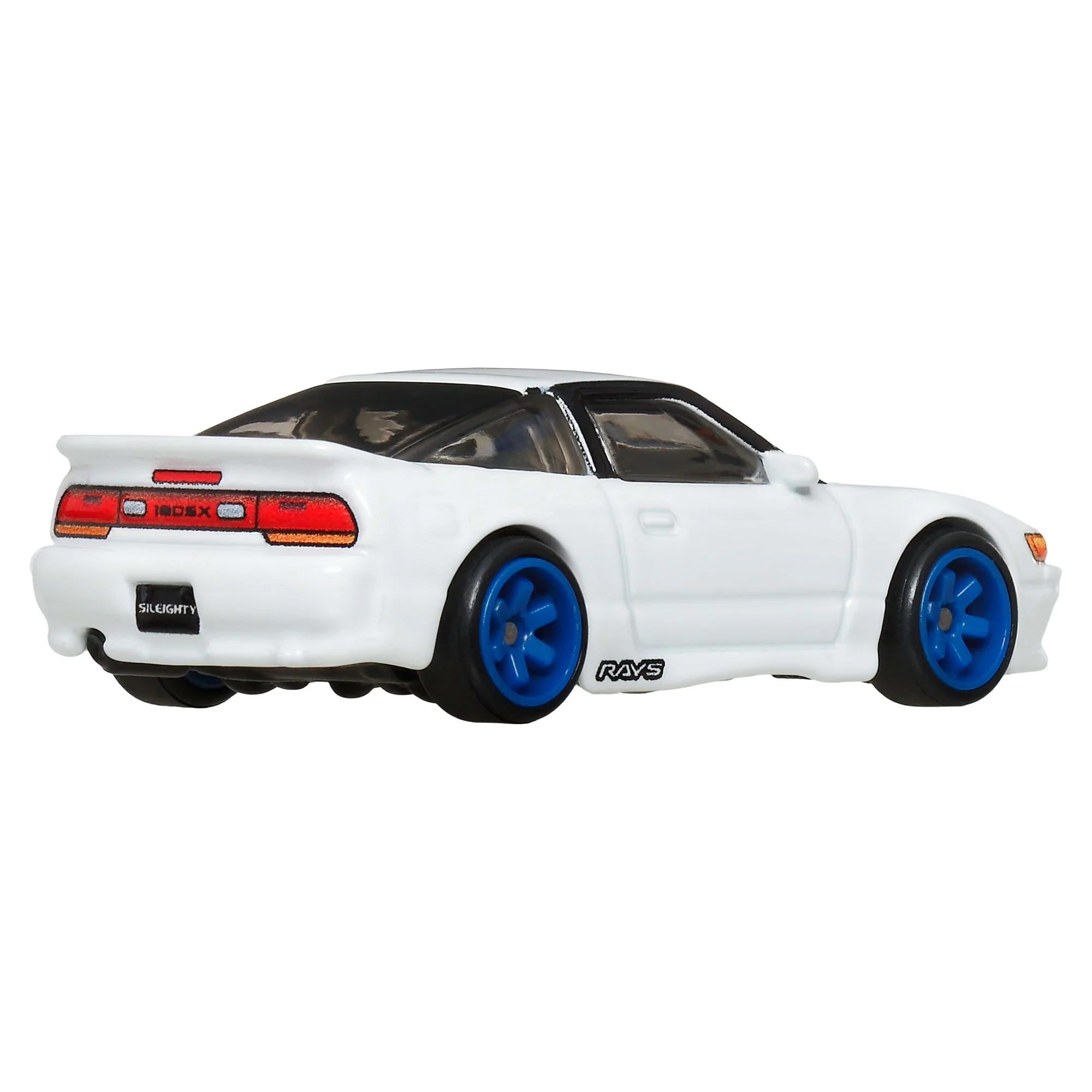 Hot Wheels Premium Car Culture 2-Pack '96 NISSAN 180SX TYPE X & NISSAN SilEighty - Image 12