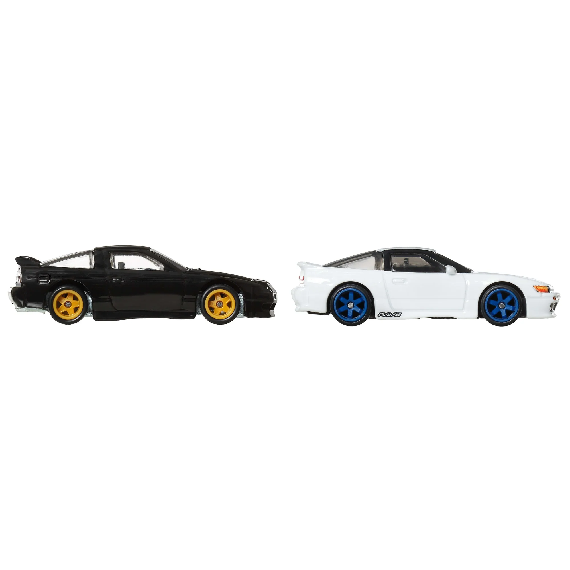 Hot Wheels Premium Car Culture 2-Pack '96 NISSAN 180SX TYPE X & NISSAN SilEighty - Image 4