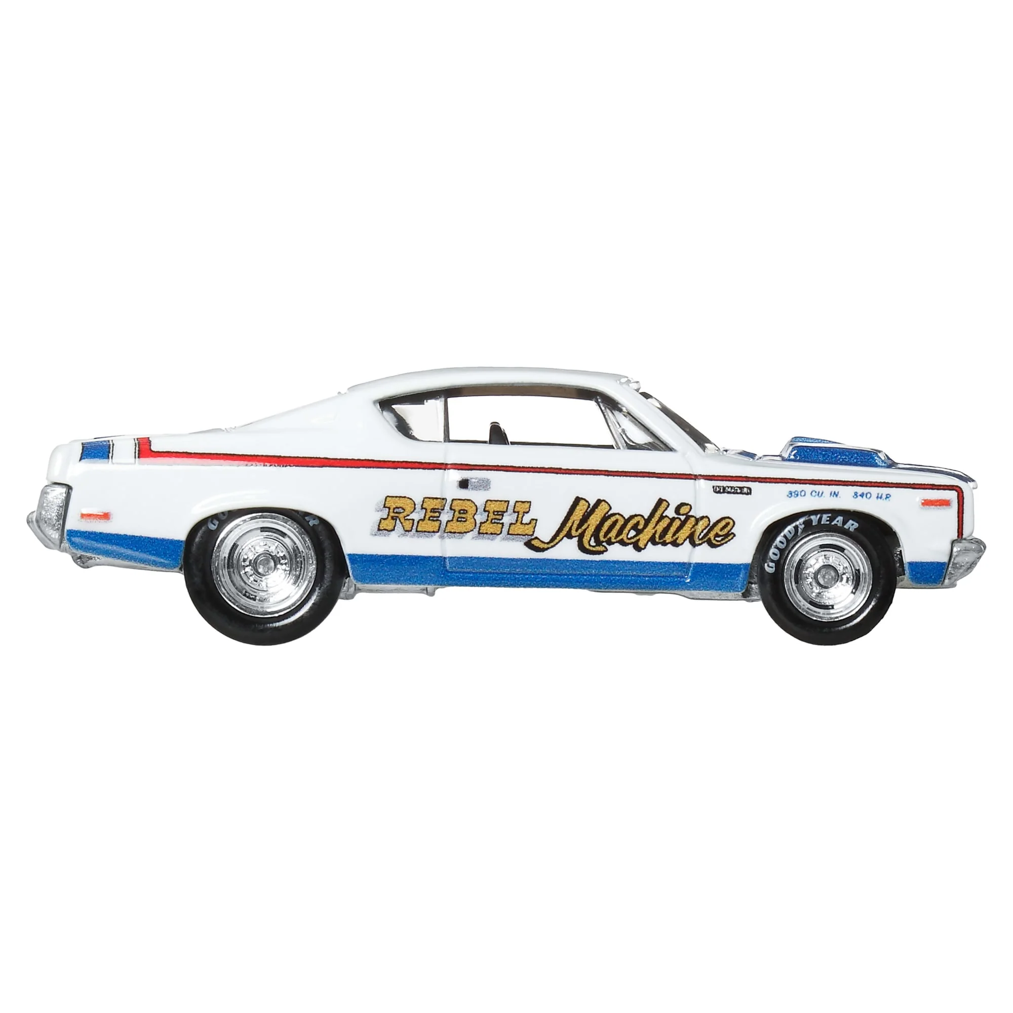 Hot Wheels Premium Car Culture 2-Pack '71 AMC Javelin & AMC Rebel Machine - Image 14