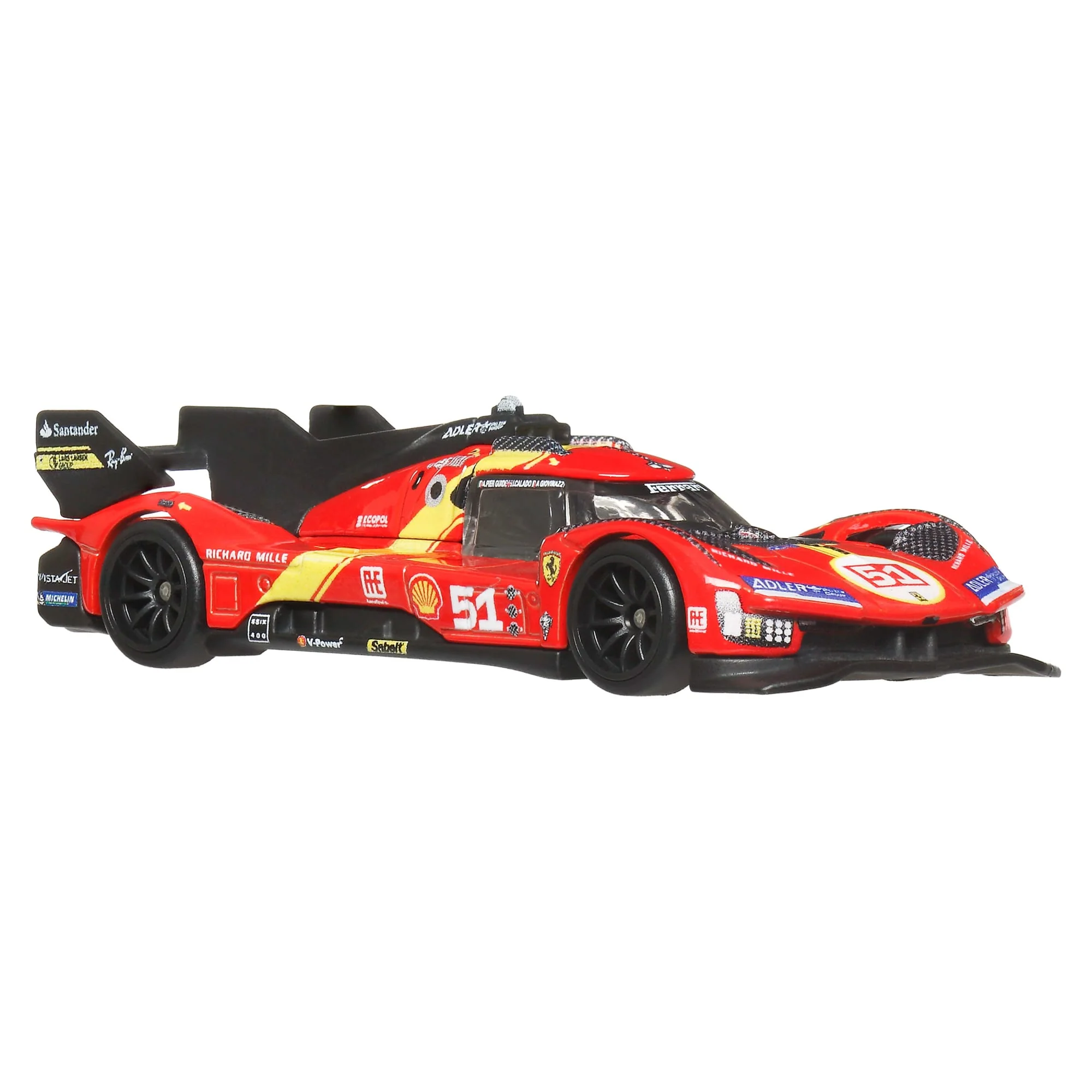 Hot Wheels Premium Car Circuit Legends Ferrari 499P - Image 2