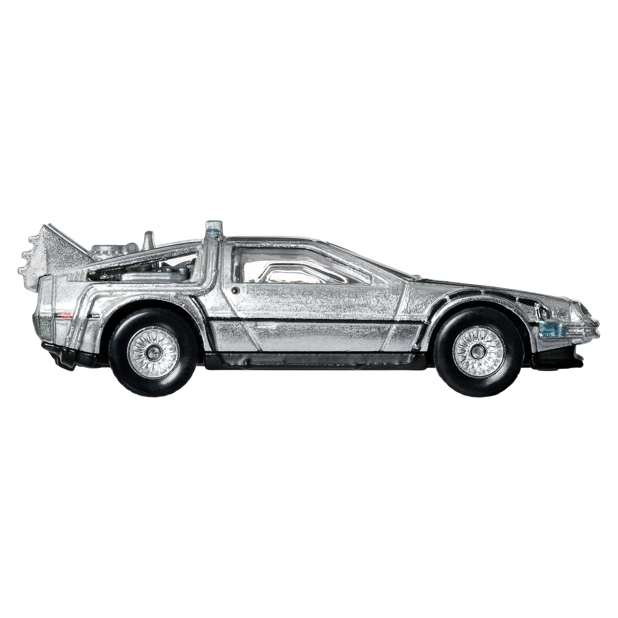 Hot Wheels Premium Car Culture 2-Pack Back to the Future Time Machine & 1987 Toyota Pickup Truck / Camionnette - Image 5