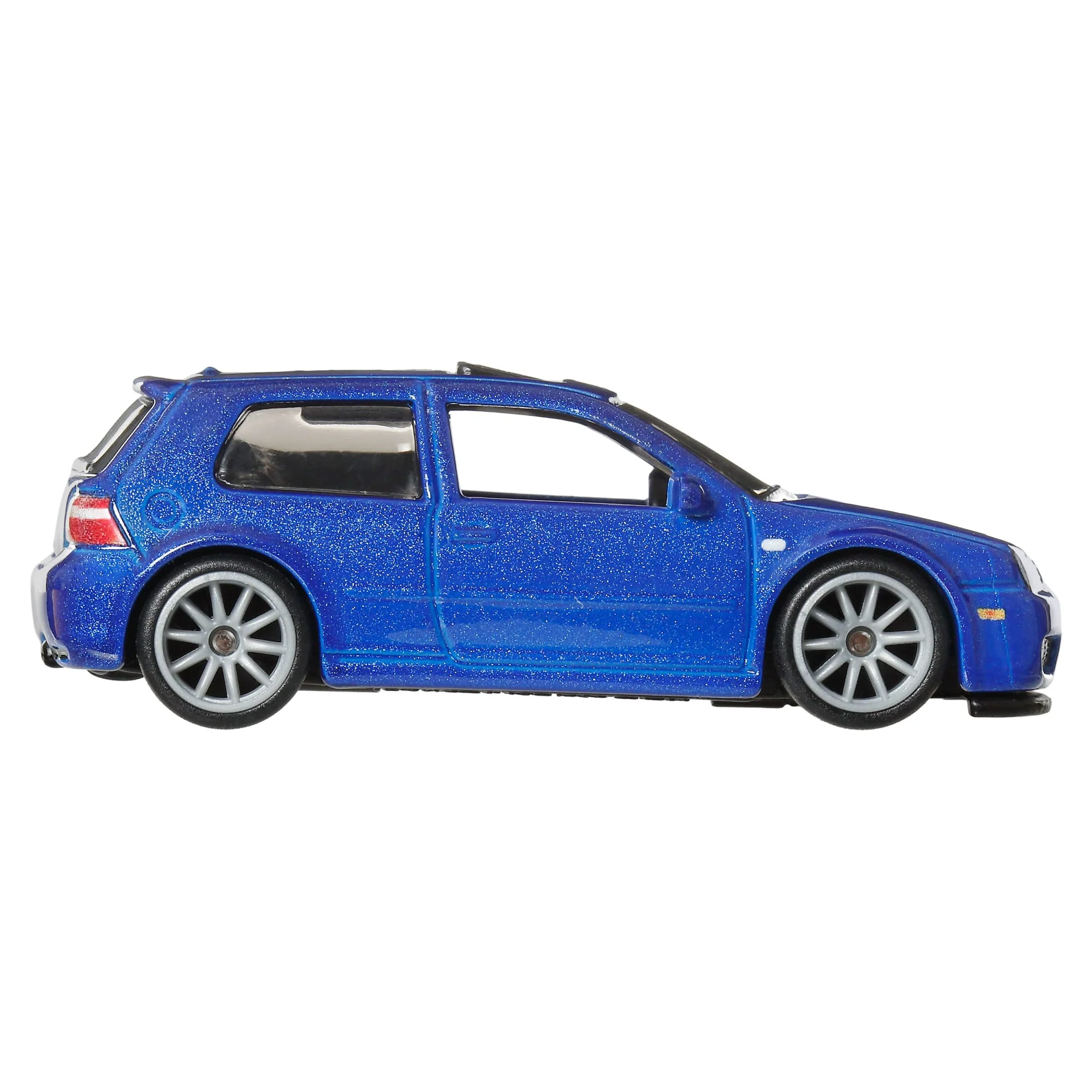 Hot Wheels Premium Car Culture 2-Pack 2004 Volkswagen Gold R32 & Volkswagen Golf MK7 - Image 3
