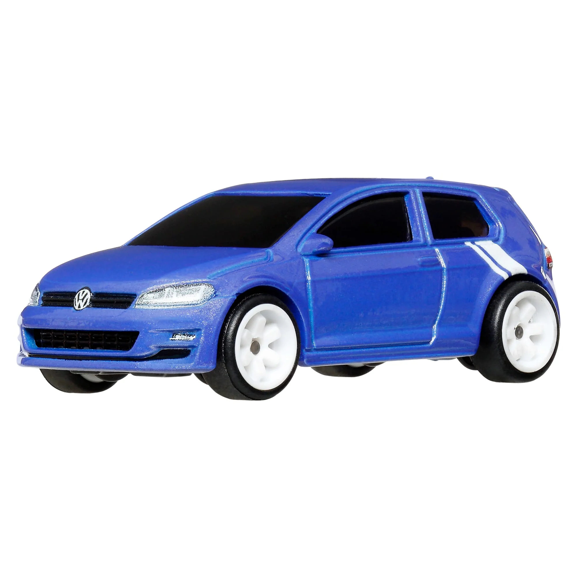 Hot Wheels Premium Car Culture 2-Pack 2004 Volkswagen Gold R32 & Volkswagen Golf MK7 - Image 9