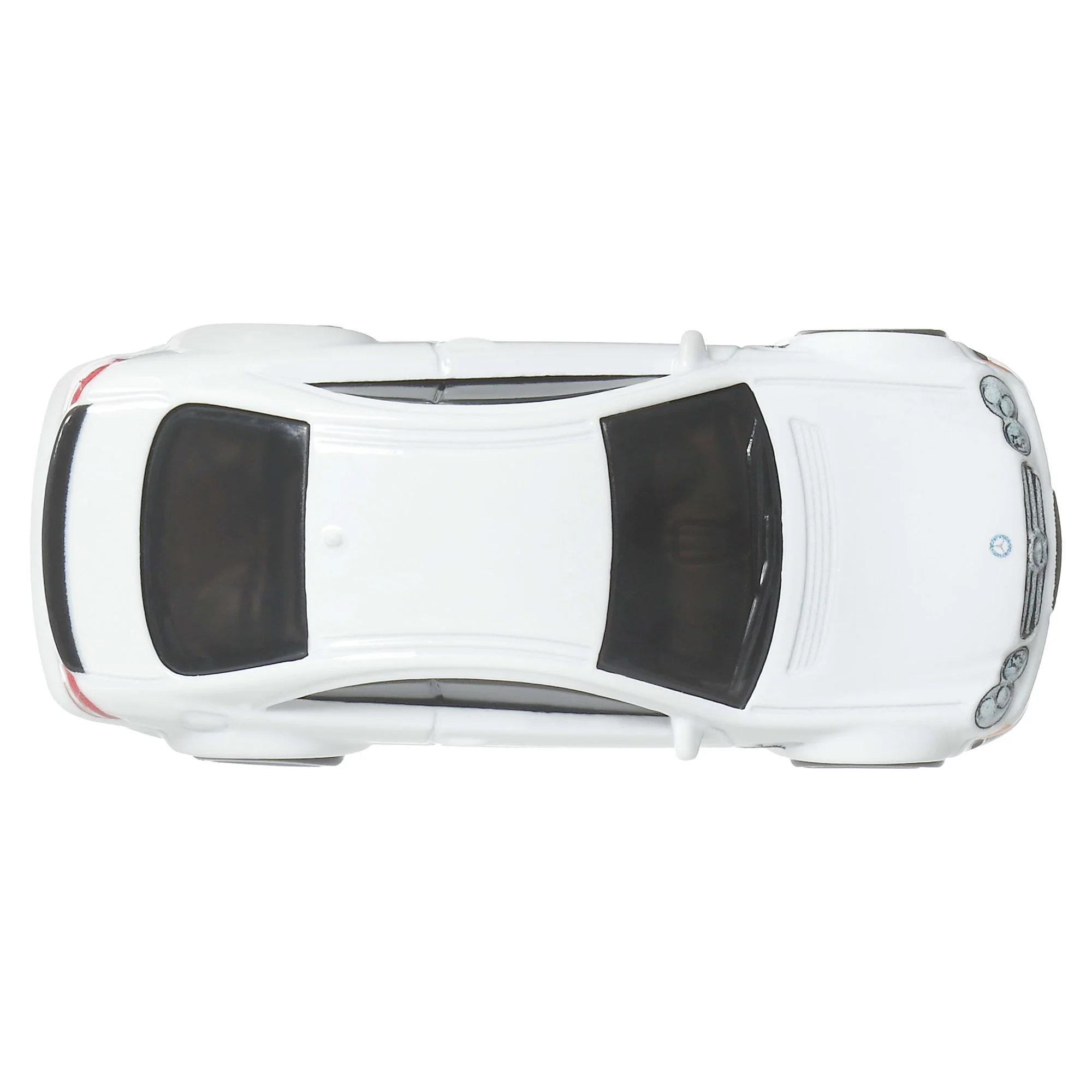 Hot Wheels Premium Car Culture 2008 Mercedes-Benz CLK 63 AMG Black Series / Série - Image 6