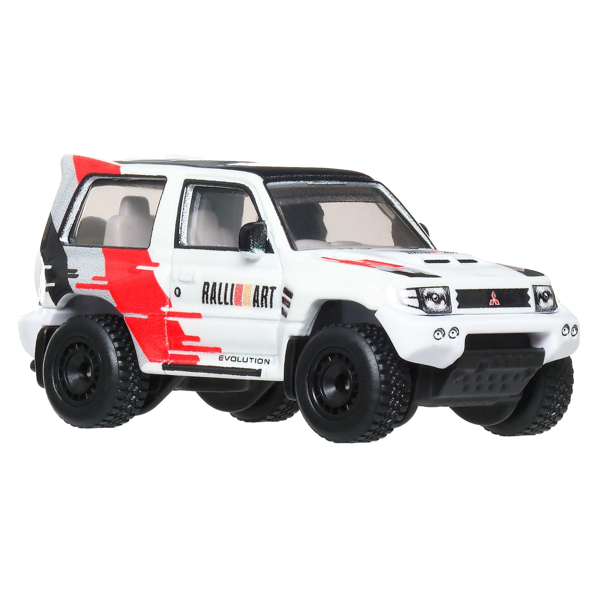 Hot Wheels Premium Boulevard Mitsubishi Pajero Evolution - Image 2