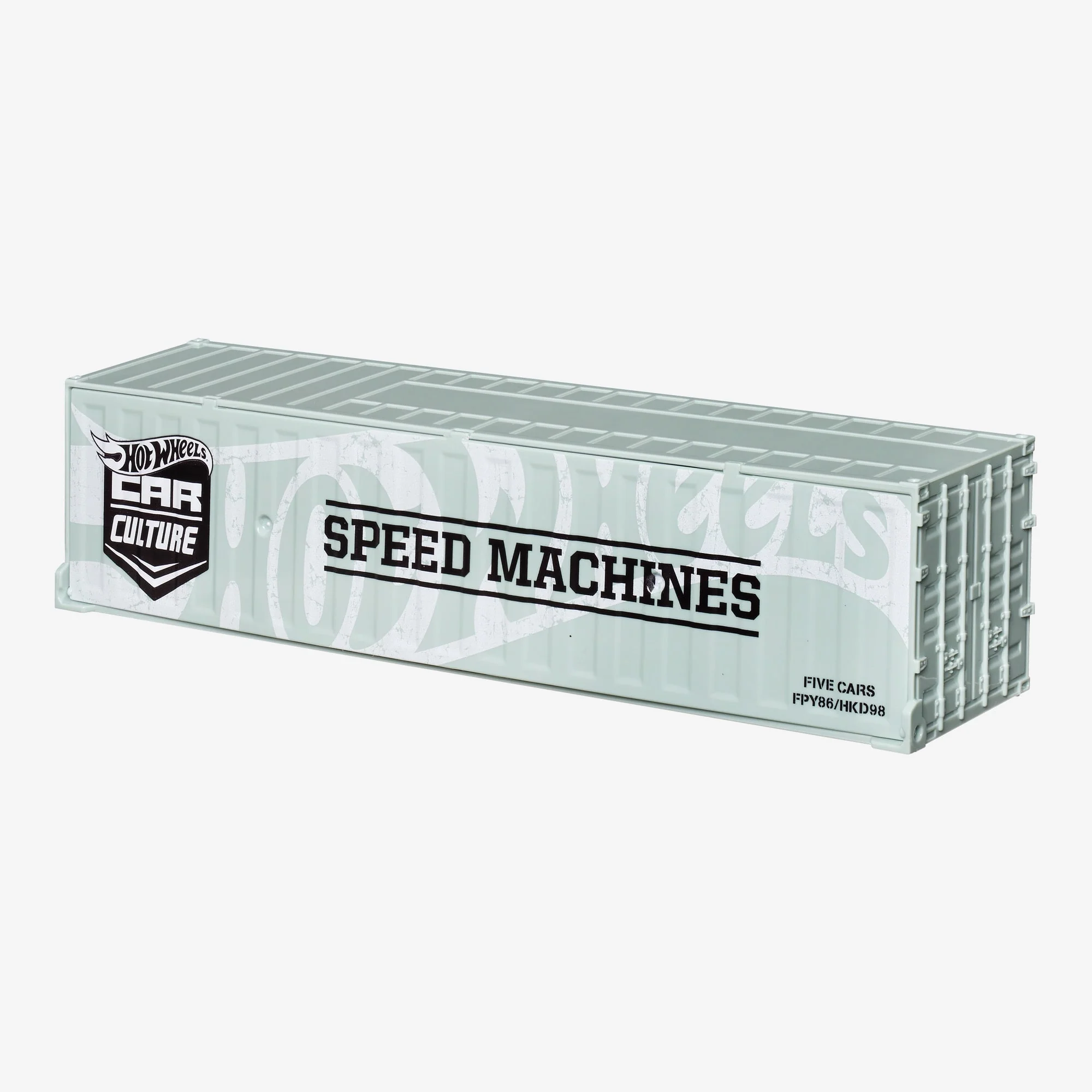 Hot Wheels Premium Car Culture Speed Machines Container Set - Image 3
