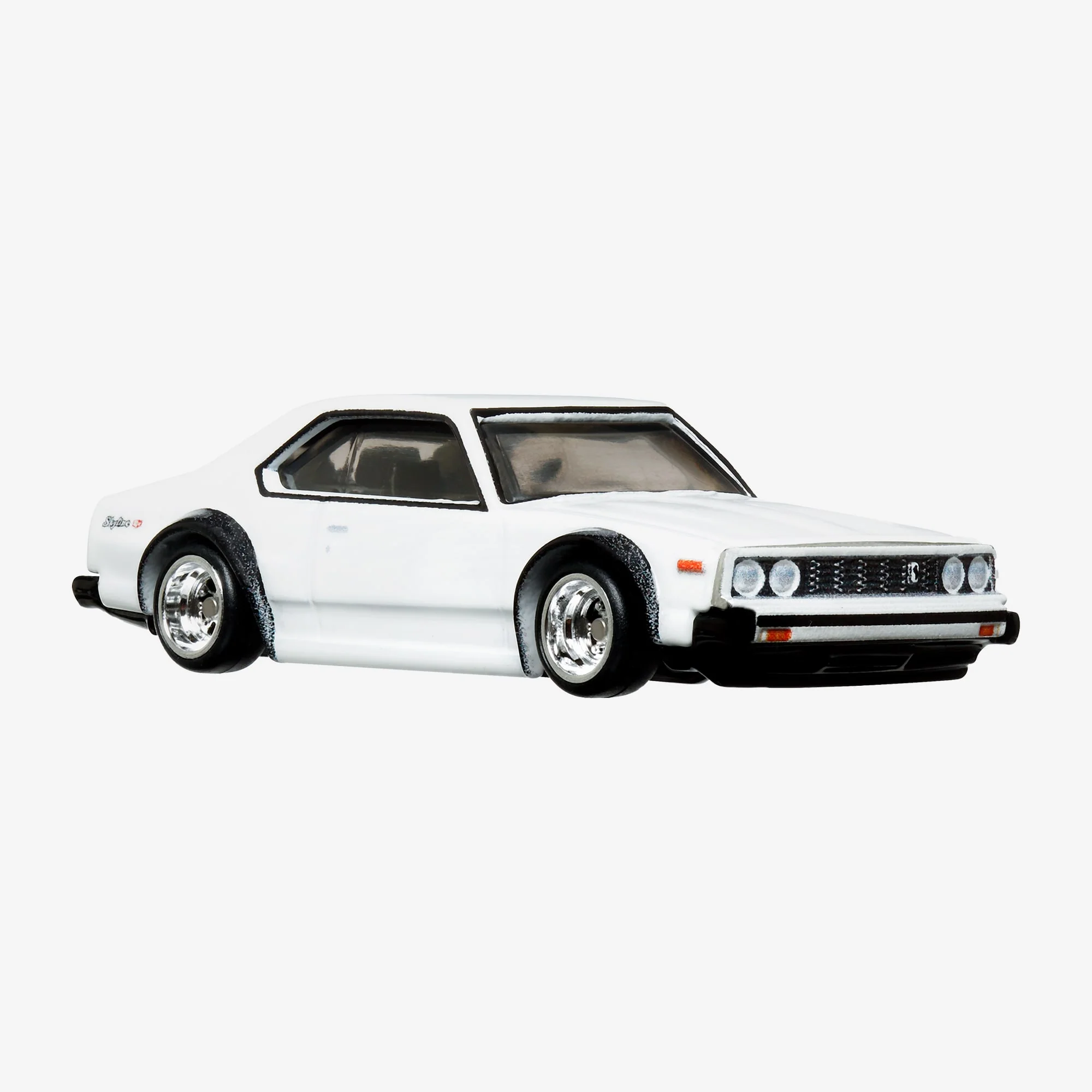 Hot Wheels Premium Collector Set, 3 Nissan Skyline Cars & 1 Transporter - Image 4