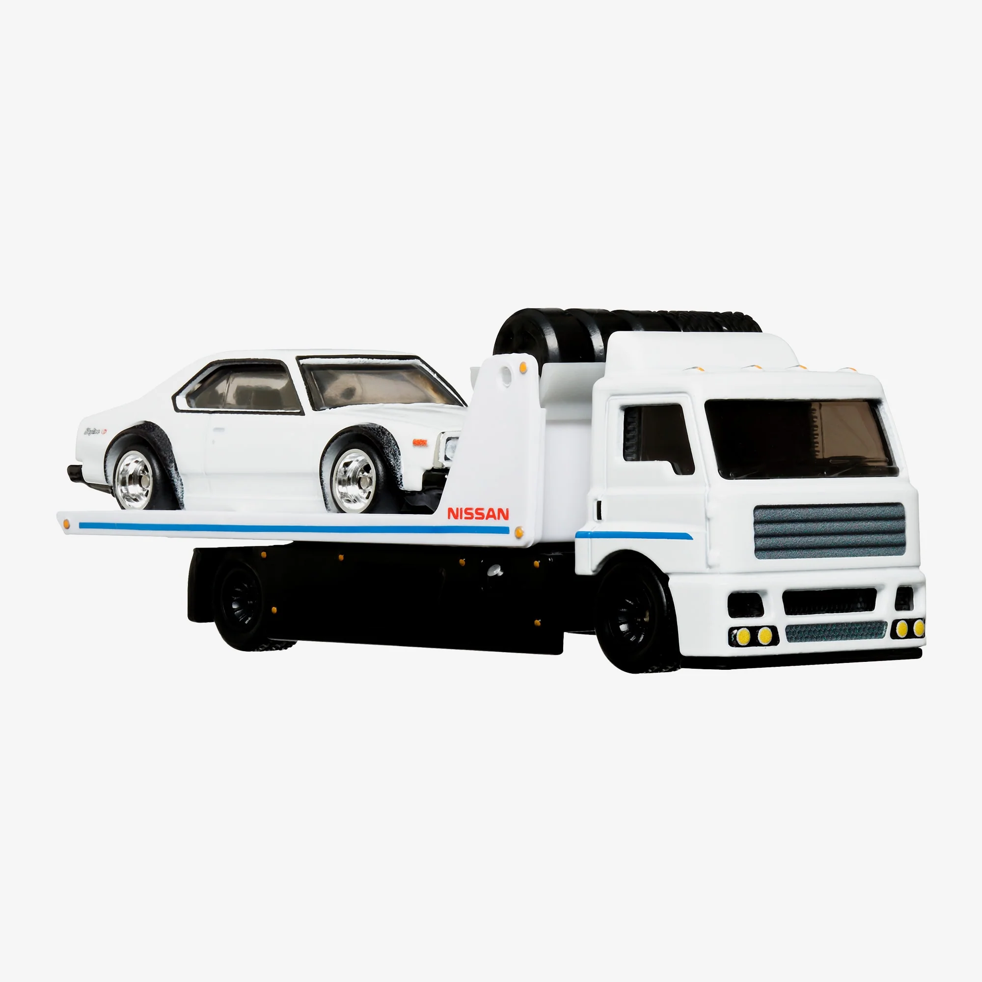 Hot Wheels Premium Collector Set, 3 Nissan Skyline Cars & 1 Transporter - Image 8