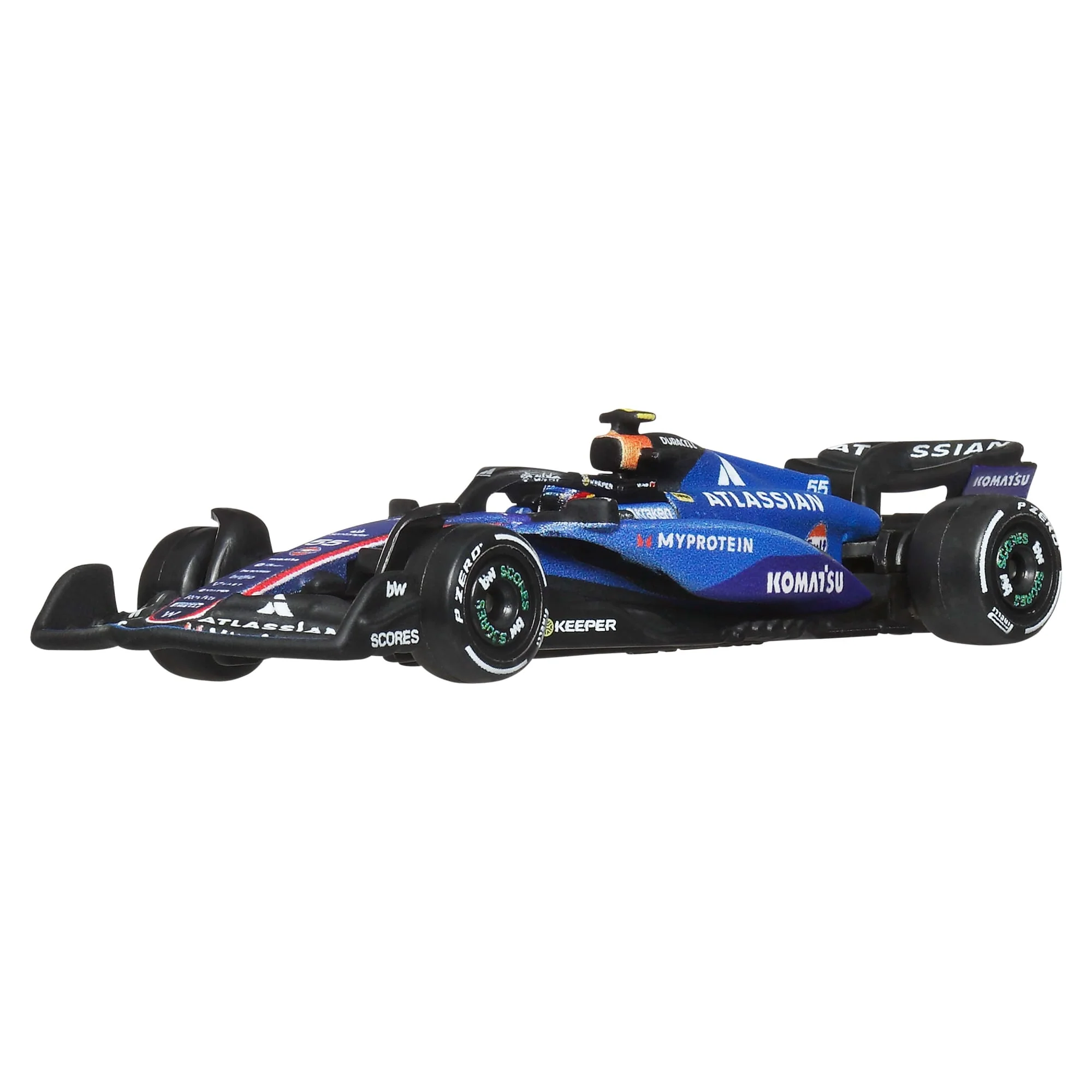 Hot Wheels Premium Atlassian Williams Racing 2025 Formula 1® Team #55 - Image 3