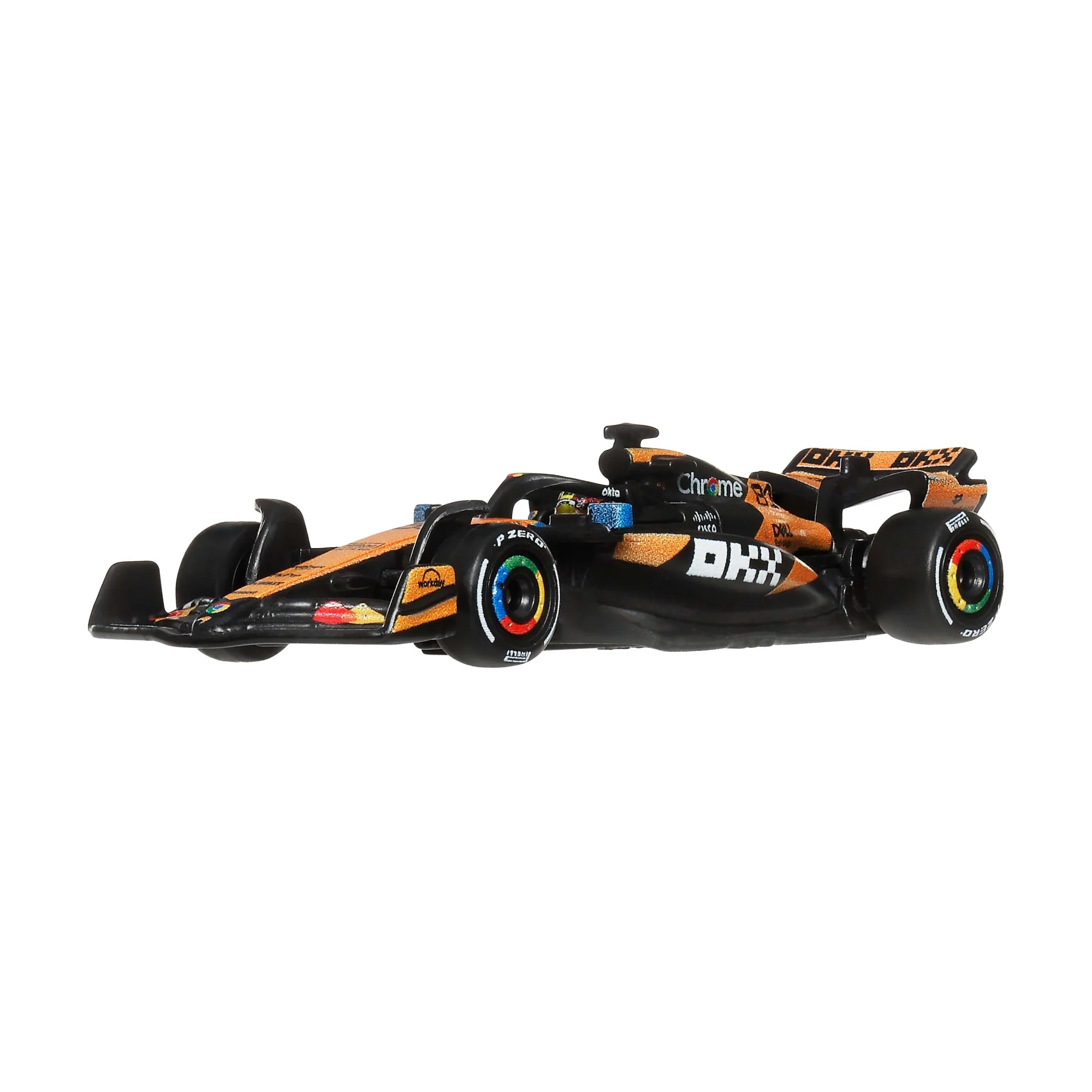 Hot Wheels Premium McLaren 2025 Formula 1® Team #81 - Image 3
