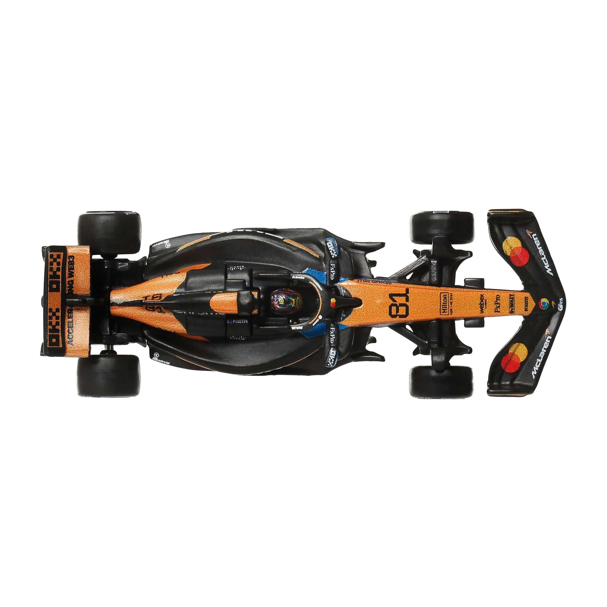 Hot Wheels Premium McLaren 2025 Formula 1® Team #81 - Image 5
