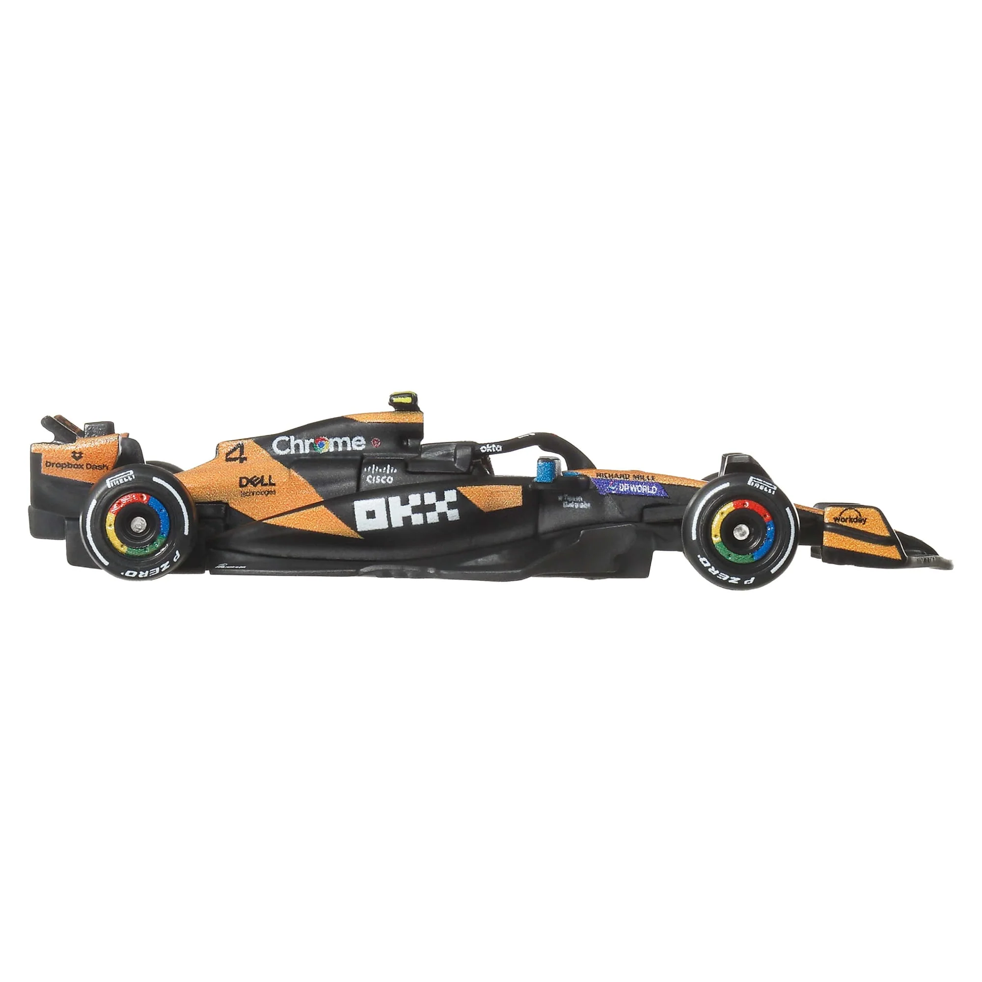 Hot Wheels Premium McLaren 2025 Formula 1® Team #4 - Image 5