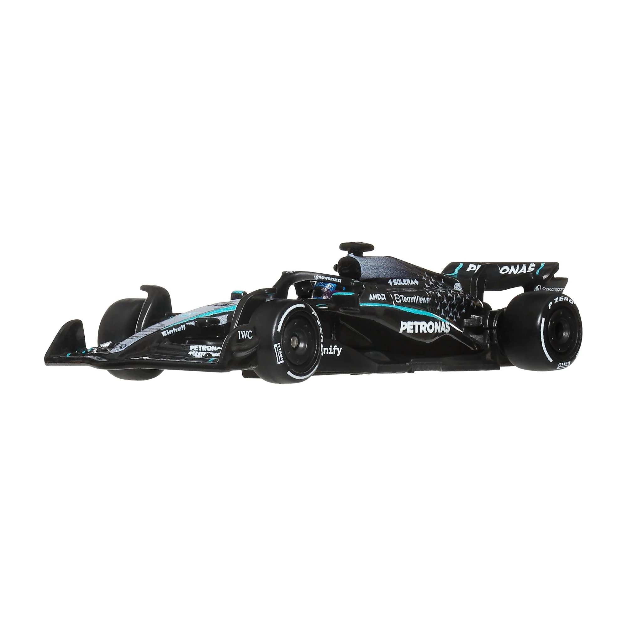 Hot Wheels Premium Mercedes-AMG PETRONAS 2025 Formula 1® Team #63 - Image 3