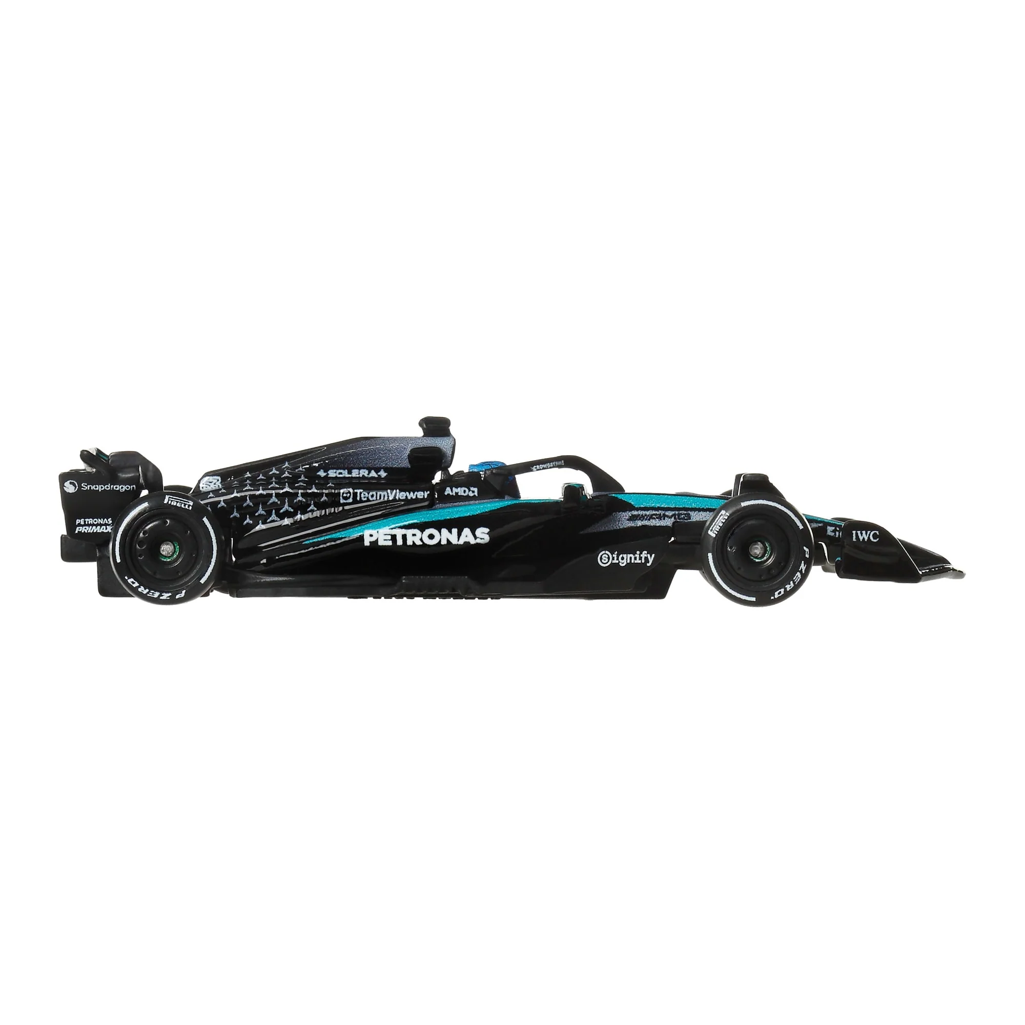 Hot Wheels Premium Mercedes-AMG PETRONAS 2025 Formula 1® Team #63 - Image 5