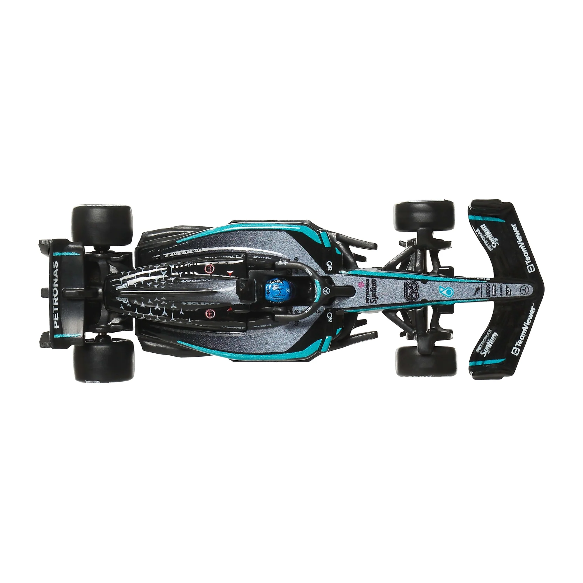 Hot Wheels Premium Mercedes-AMG PETRONAS 2025 Formula 1® Team #63 - Image 6