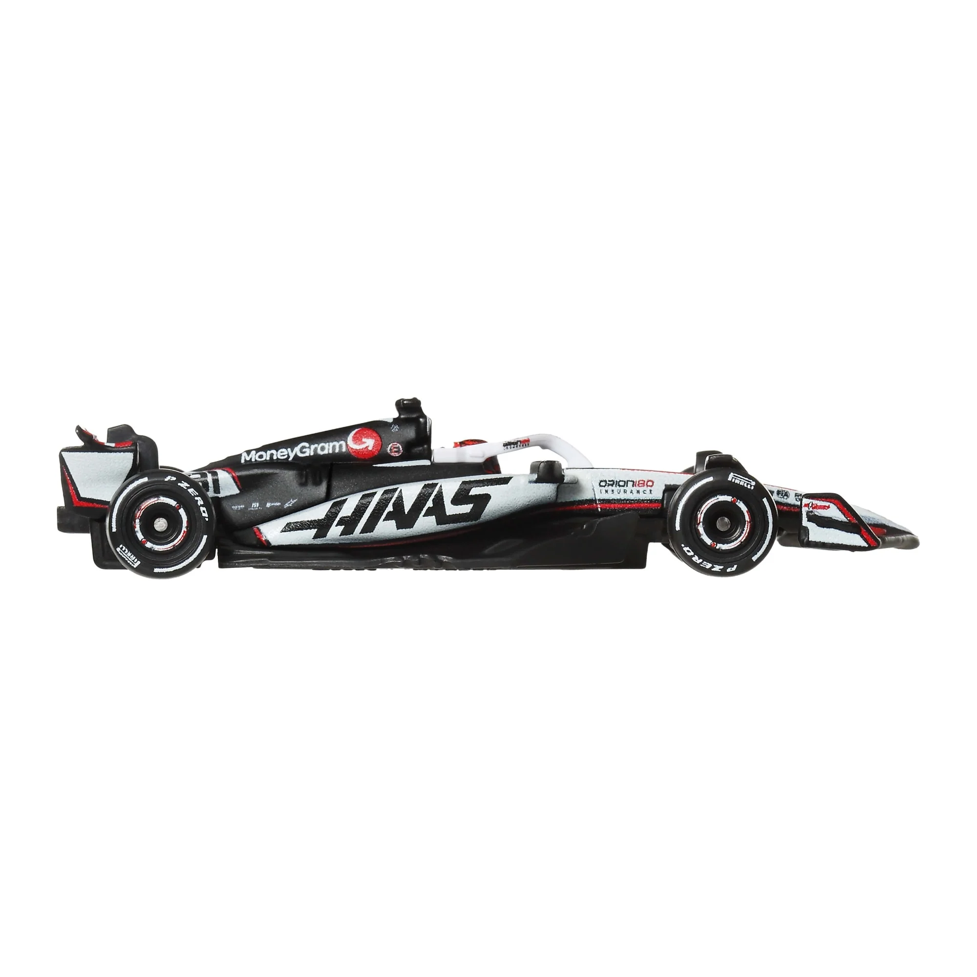 Hot Wheels Premium MoneyGram Haas 2025 Formula 1® Team Haas #31 - Image 5