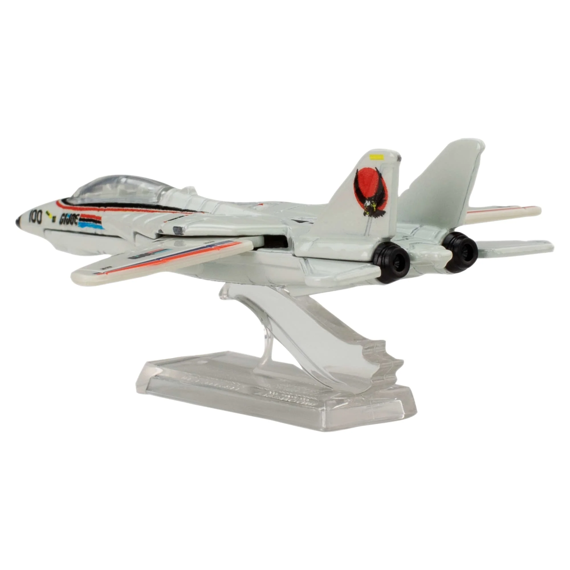 Hot Wheels Premium Pop Culture G.I. JOE Combat Jet Skystriker - Image 3