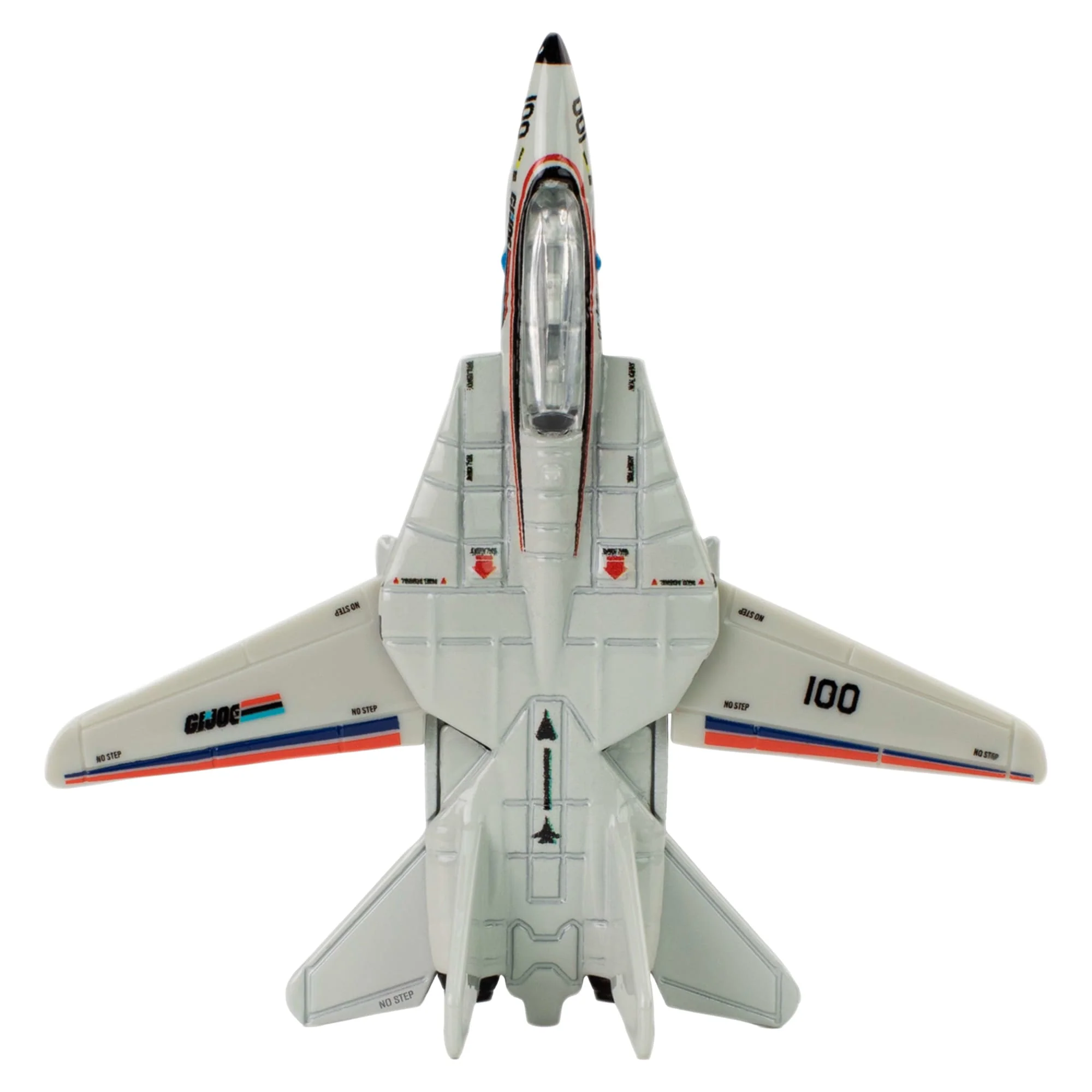 Hot Wheels Premium Pop Culture G.I. JOE Combat Jet Skystriker - Image 5