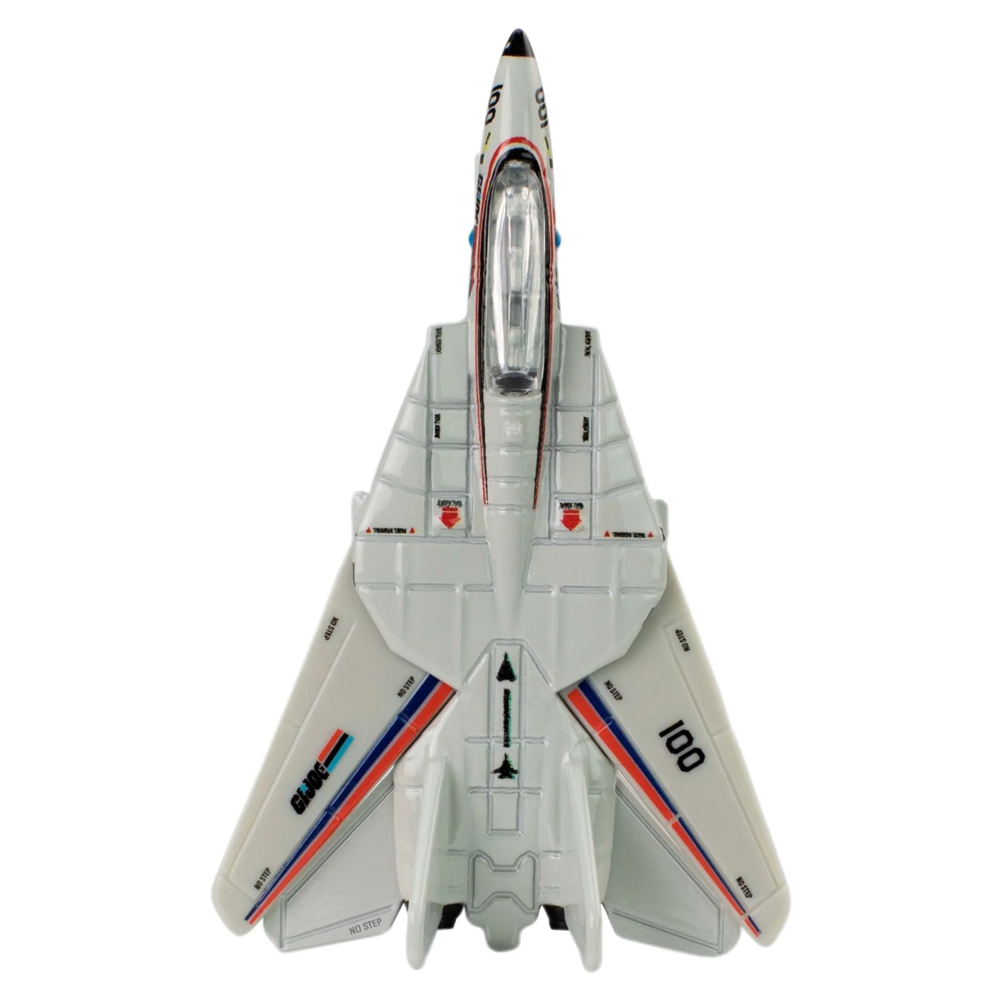 Hot Wheels Premium Pop Culture G.I. JOE Combat Jet Skystriker - Image 6