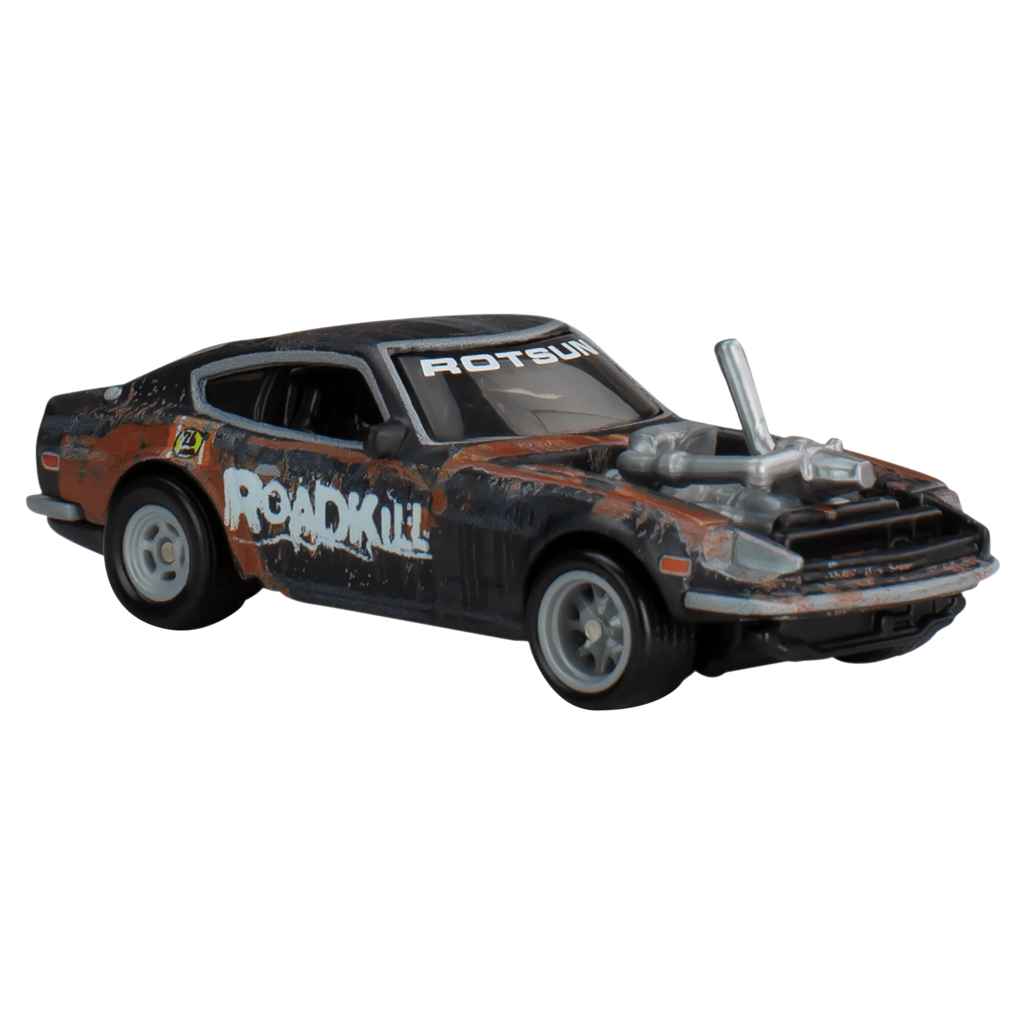 Hot Wheels Premium Pop Culture Custom '71 Datsun 240Z ("Rotsun") - Image 3