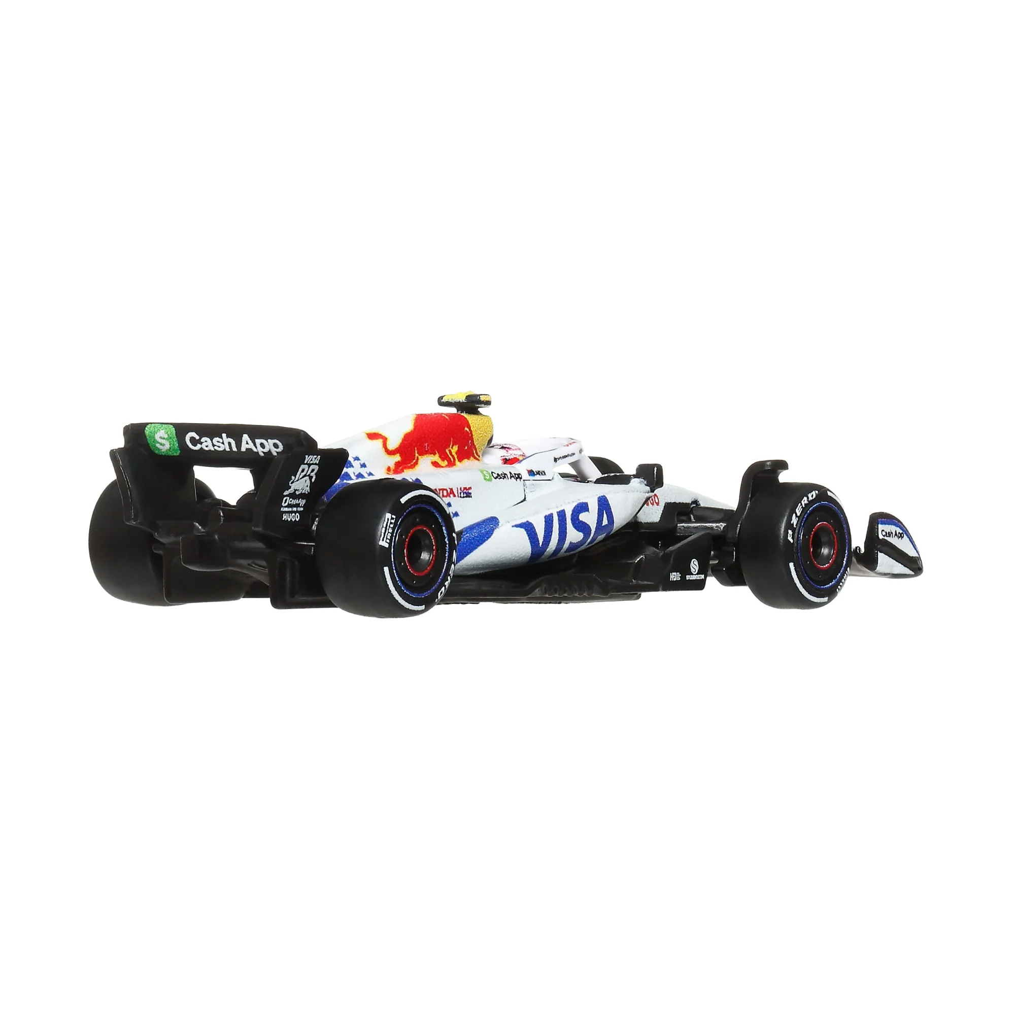 Hot Wheels Premium Visa Cash App Racing Bulls 2025 Formula 1® Team #30 - Image 4