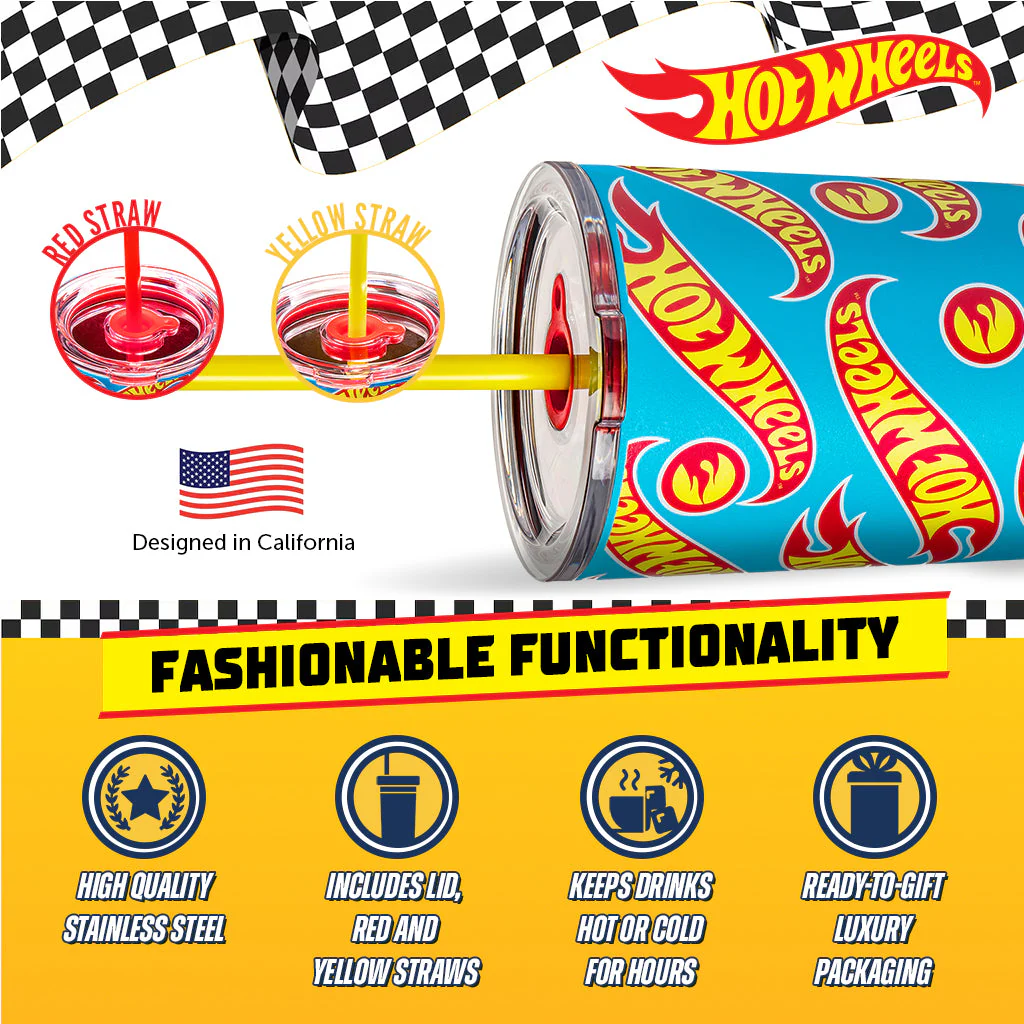 Hot Wheels⢠Race Team Tumbler - 24 oz - Image 3