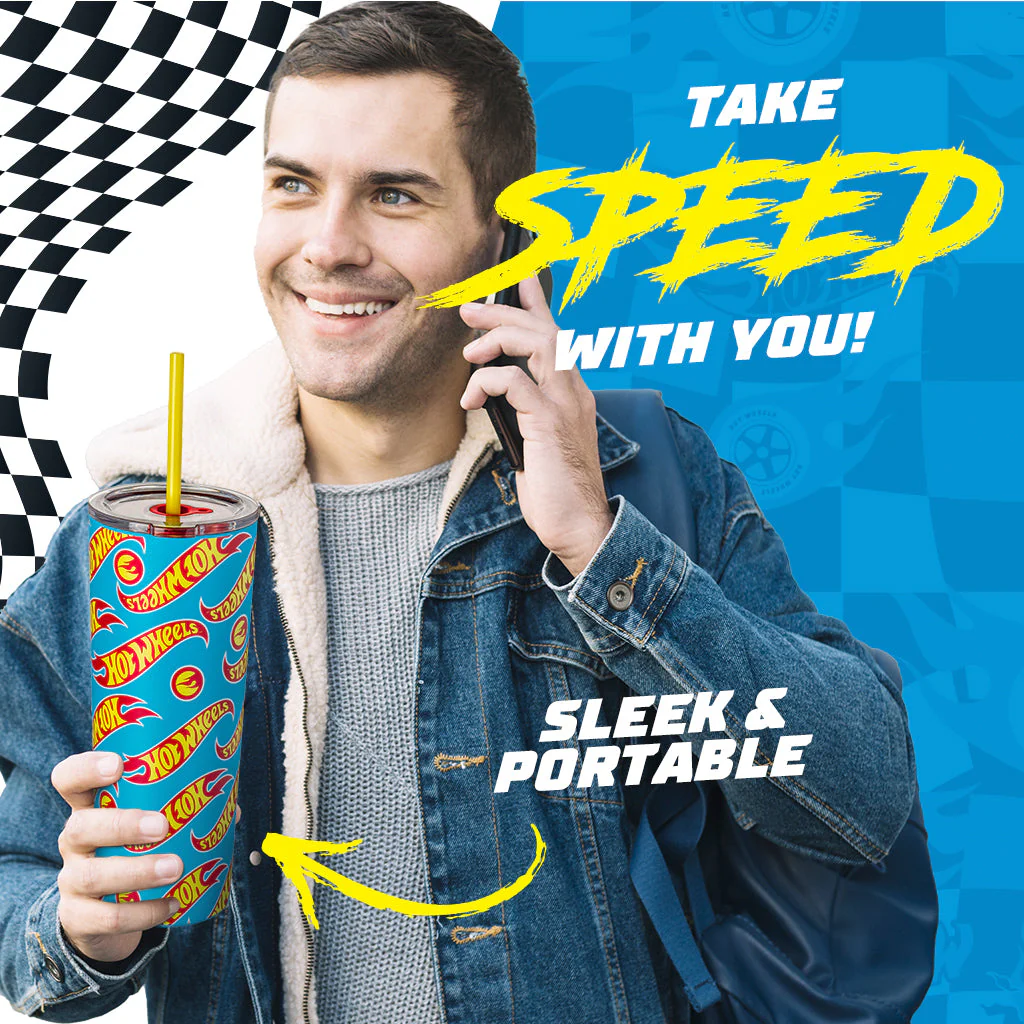 Hot Wheels⢠Race Team Tumbler - 24 oz - Image 4