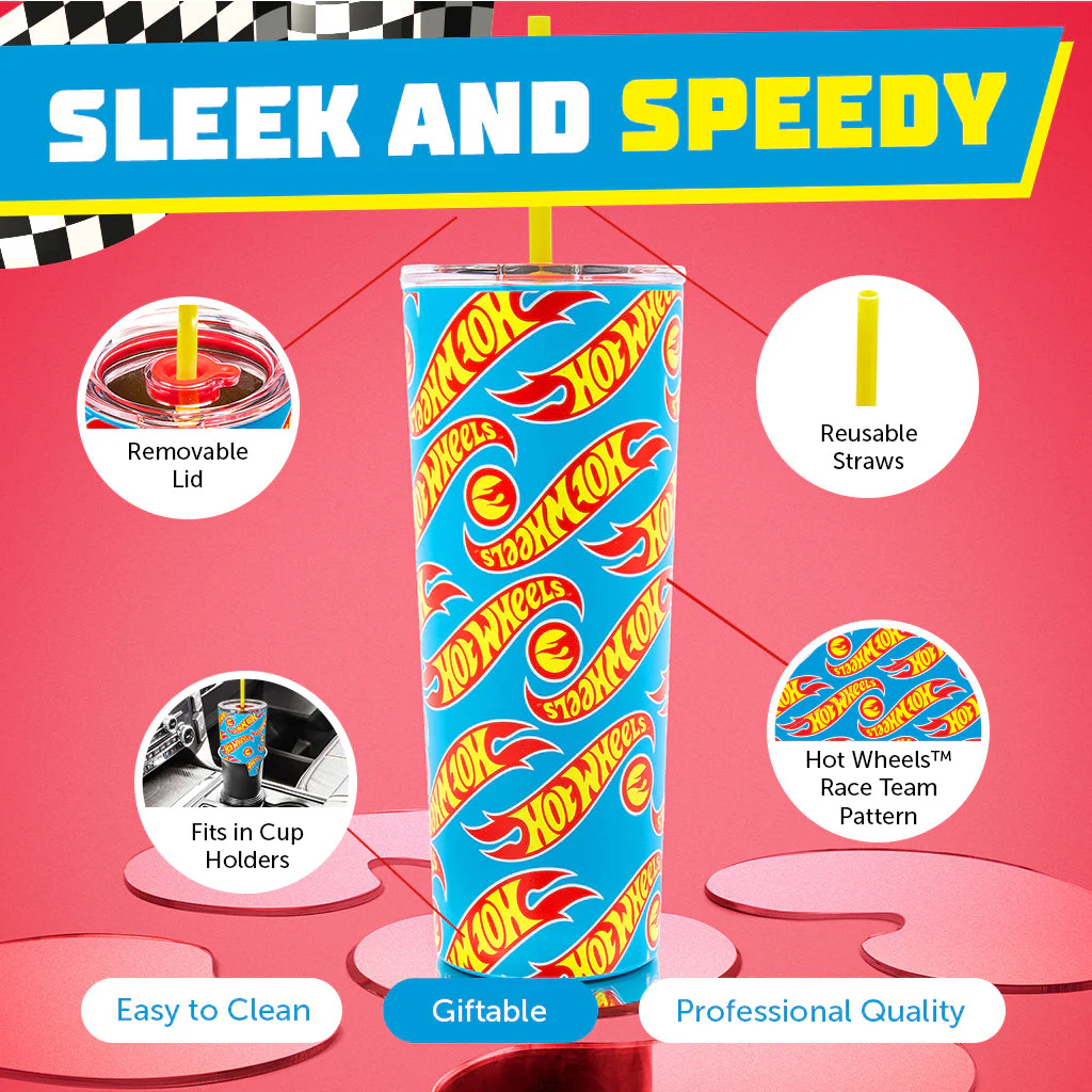 Hot Wheels⢠Race Team Tumbler - 24 oz - Image 5