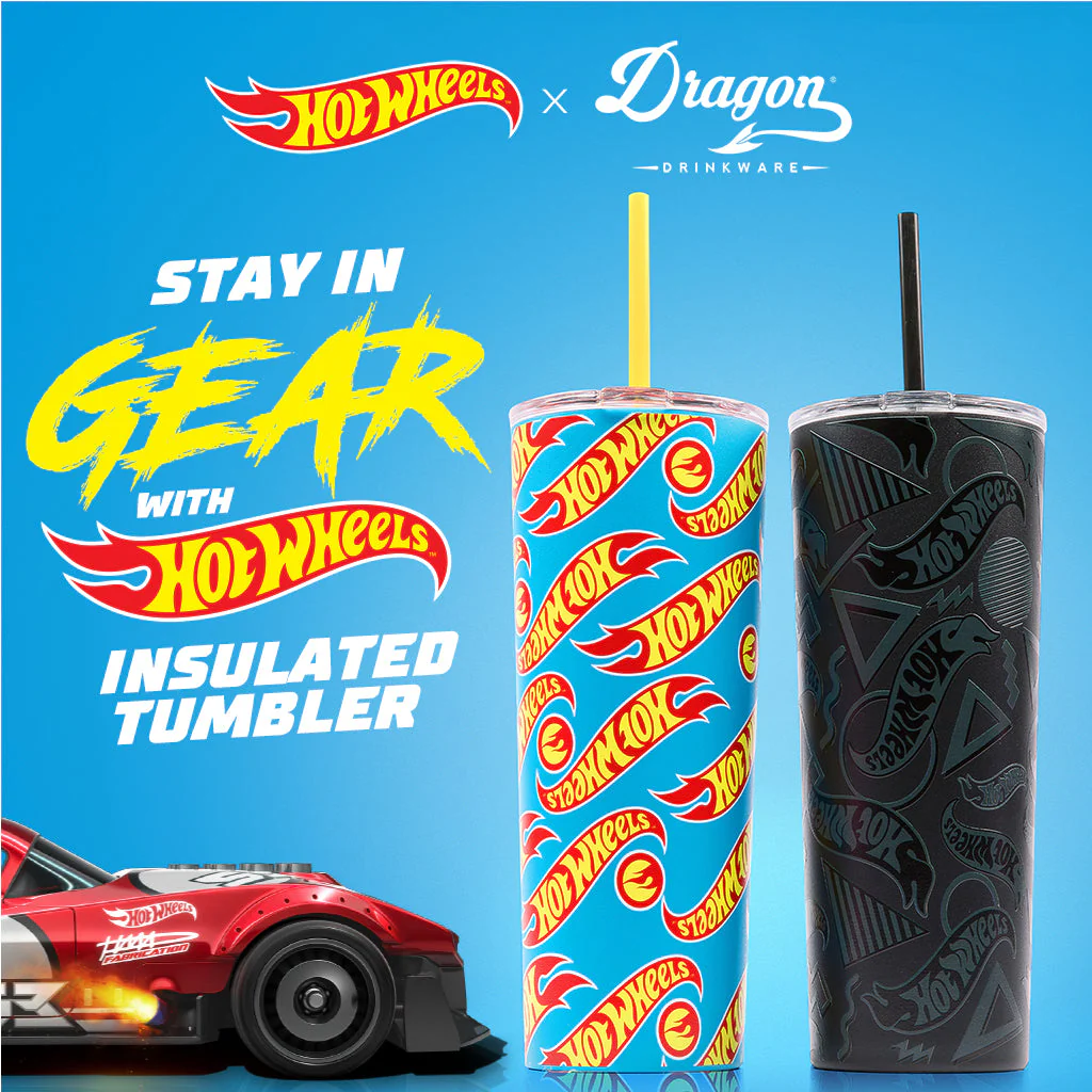 Hot Wheels⢠Race Team Tumbler - 24 oz - Image 7