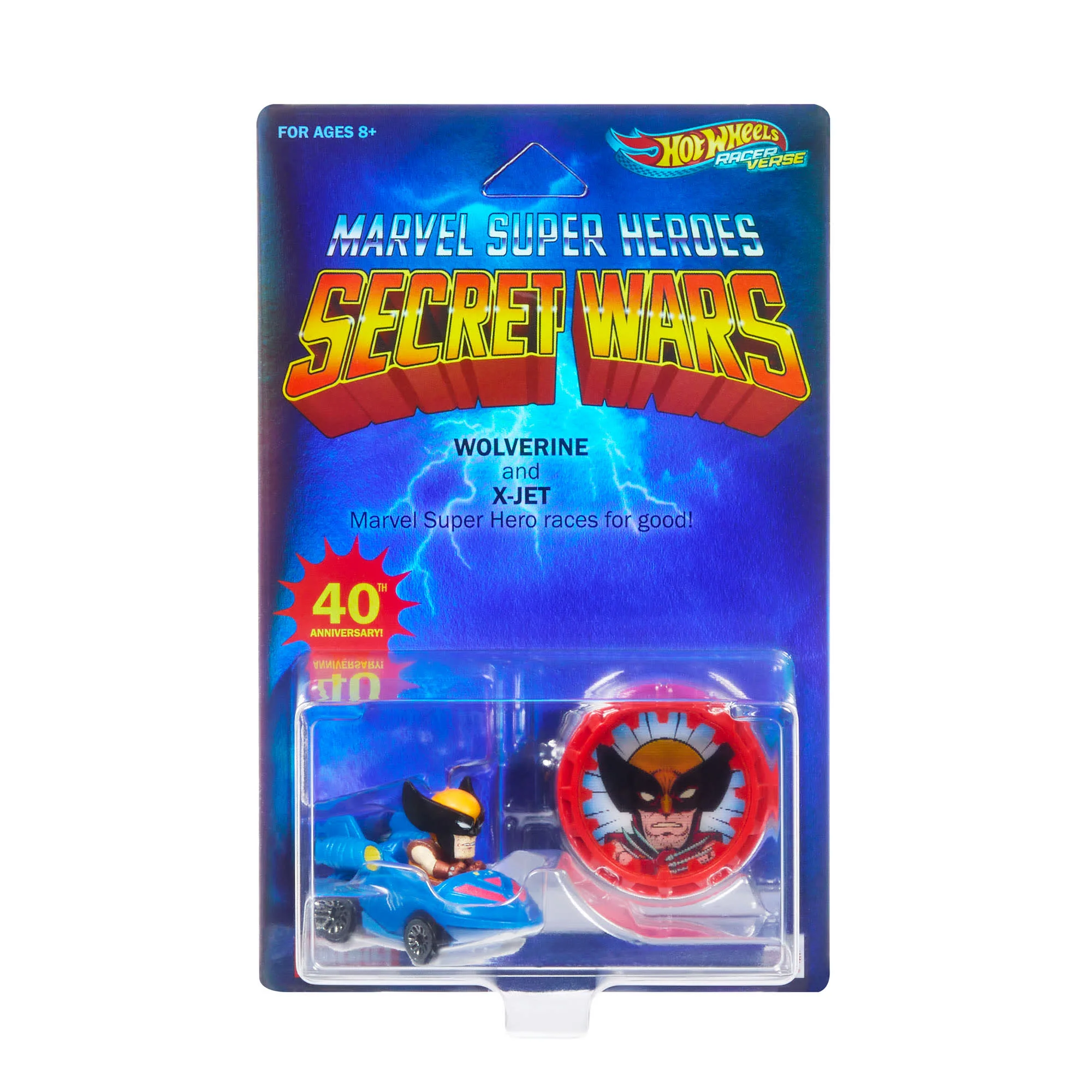 Hot Wheels RacerVerse Marvel Super Heroes Secret Wars Vehicle - Image 7