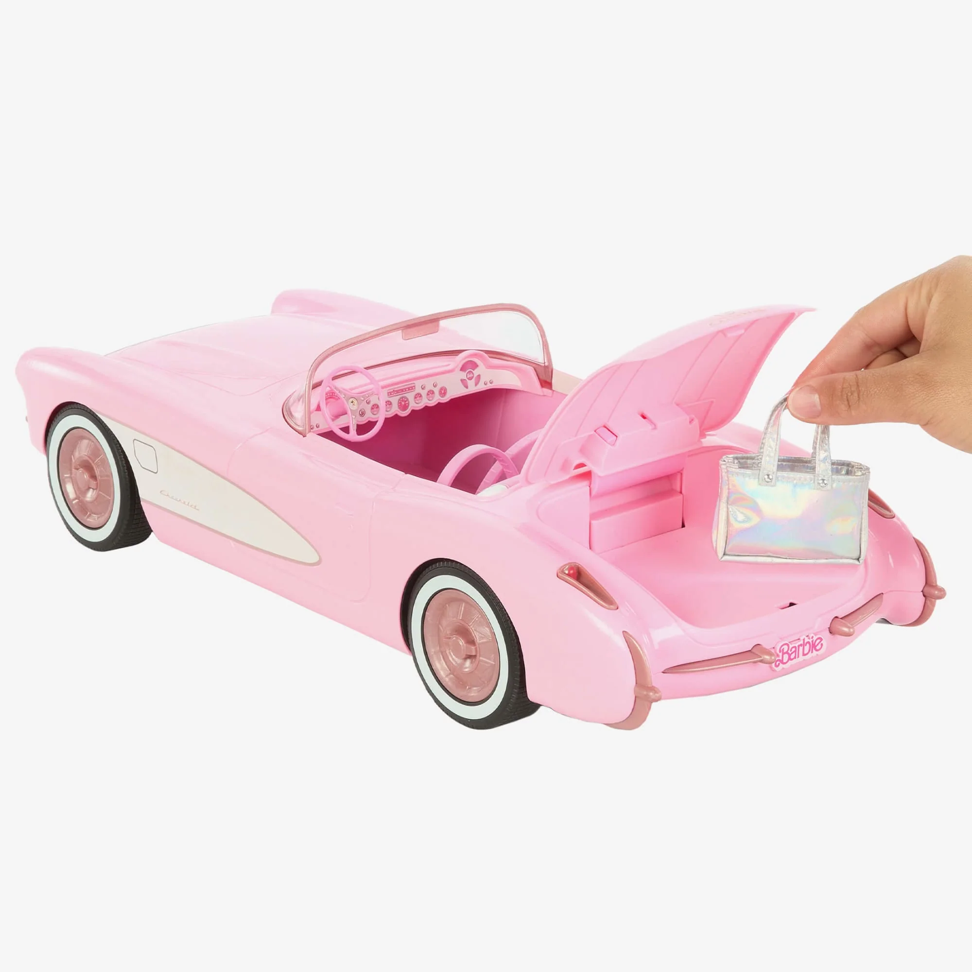 Hot Wheels RC Barbie Corvette - Image 4