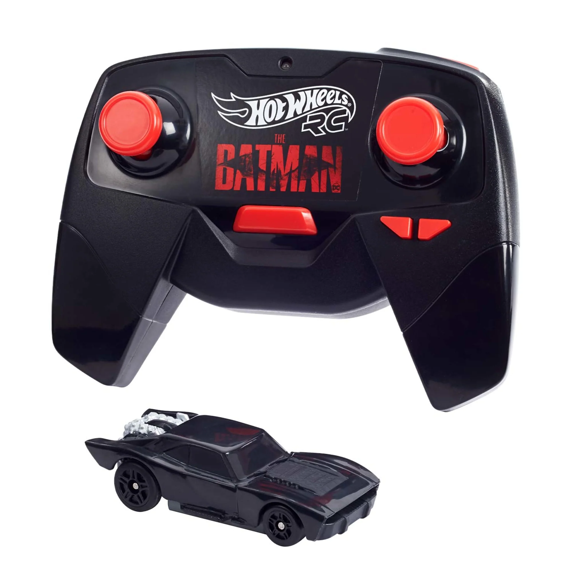 Hot Wheels R/C The Batman 1:64 Scale Batmobile Vehicle - Image 4