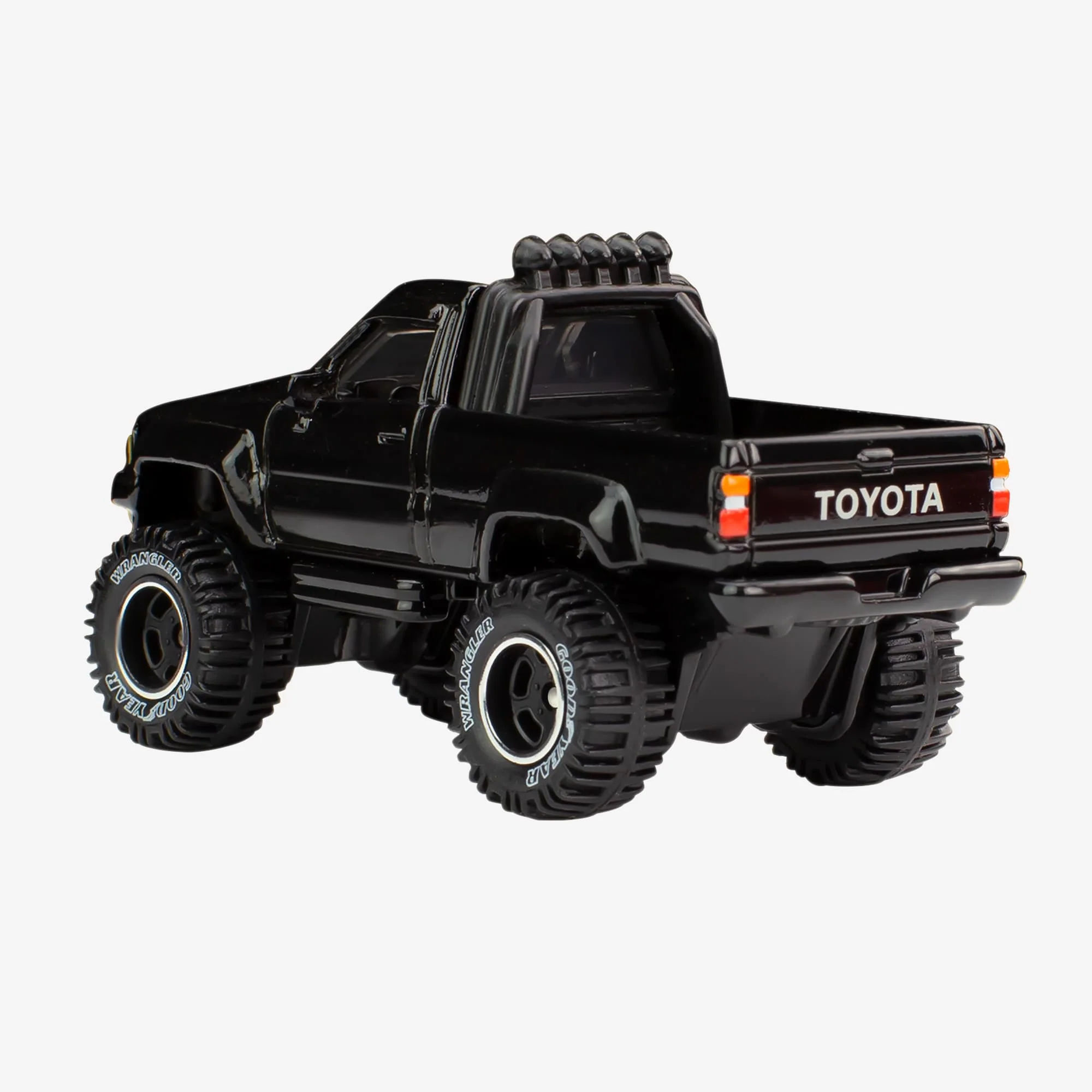 Hot Wheels Retro Entertainment Back to the Future 1987 Toyota Pickup Truck - Image 5
